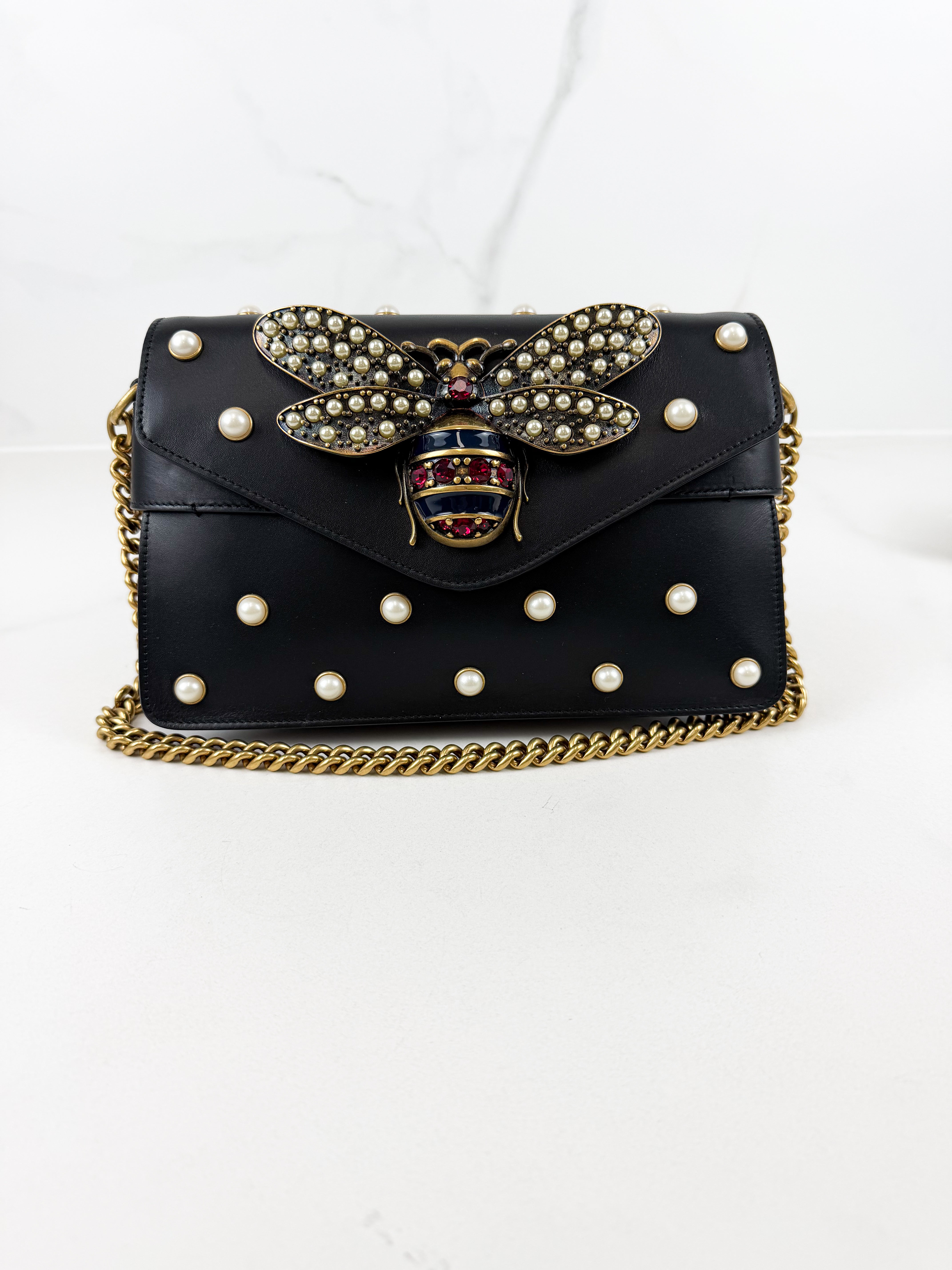 Gucci Broadway Bee Bag
