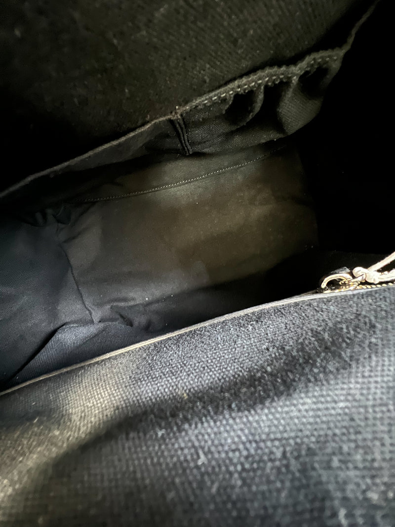 Givenchy Small Black Grained Antigona