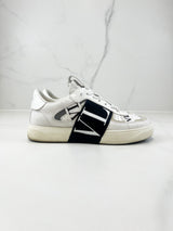 Valentino Garavani Calfskin VLTN Sneaker Size 38