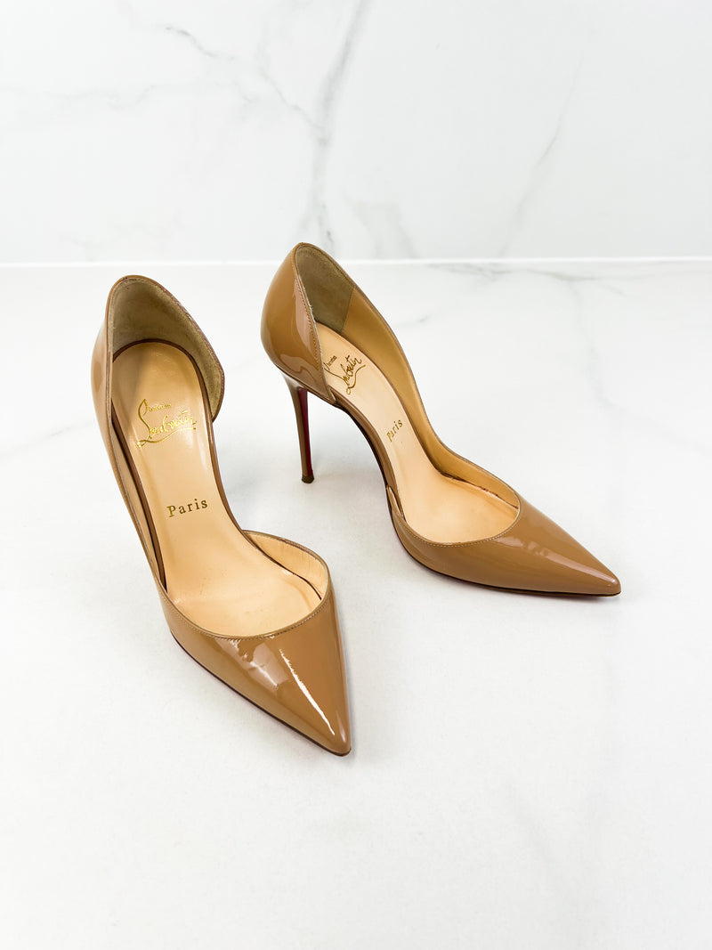Christian Louboutin Iriza 100mm Size 37