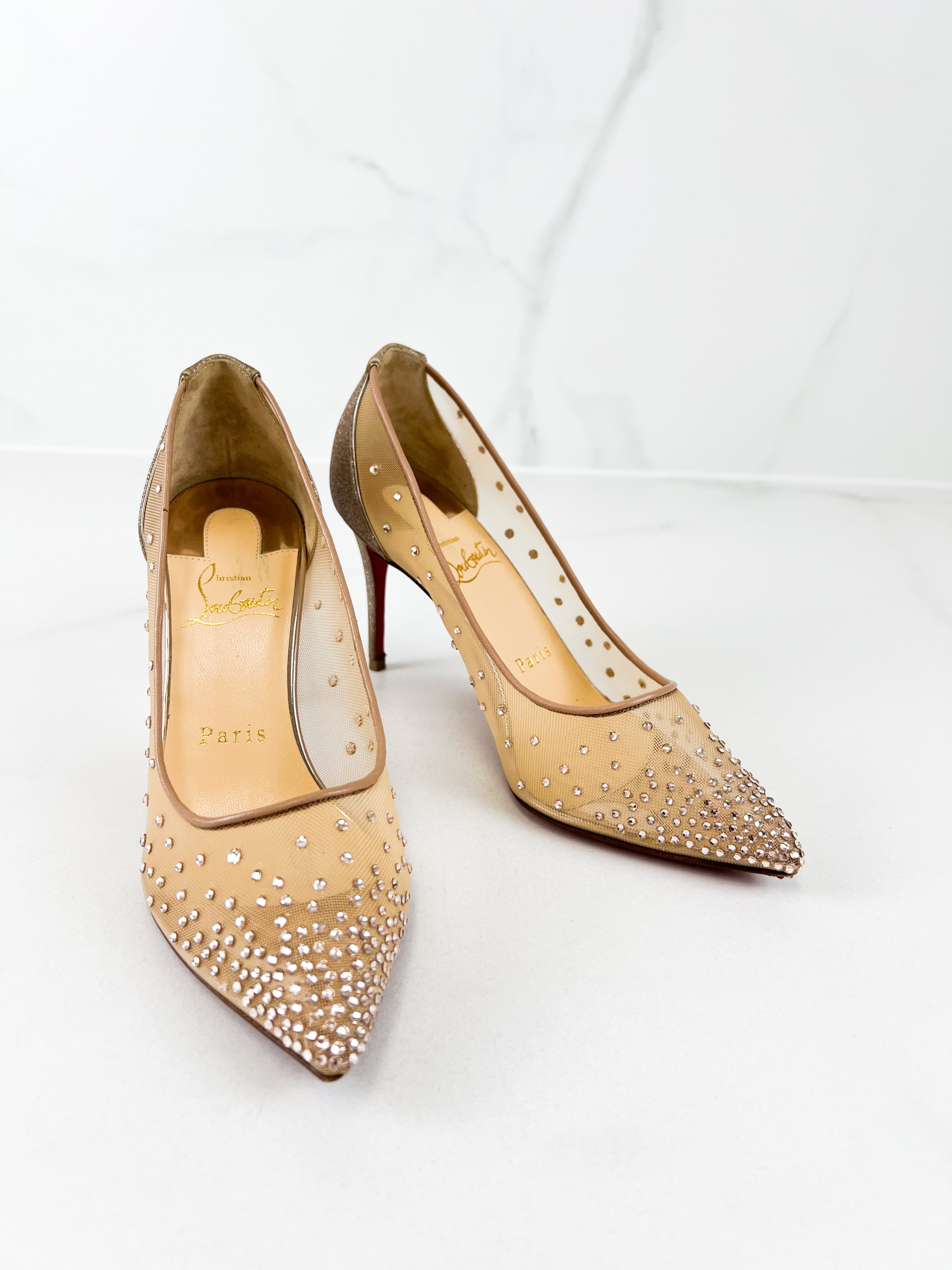 Christian Louboutin Follies 85mm Size 35.5