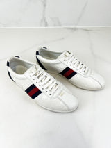 Gucci White Ace Sneaker 37.5