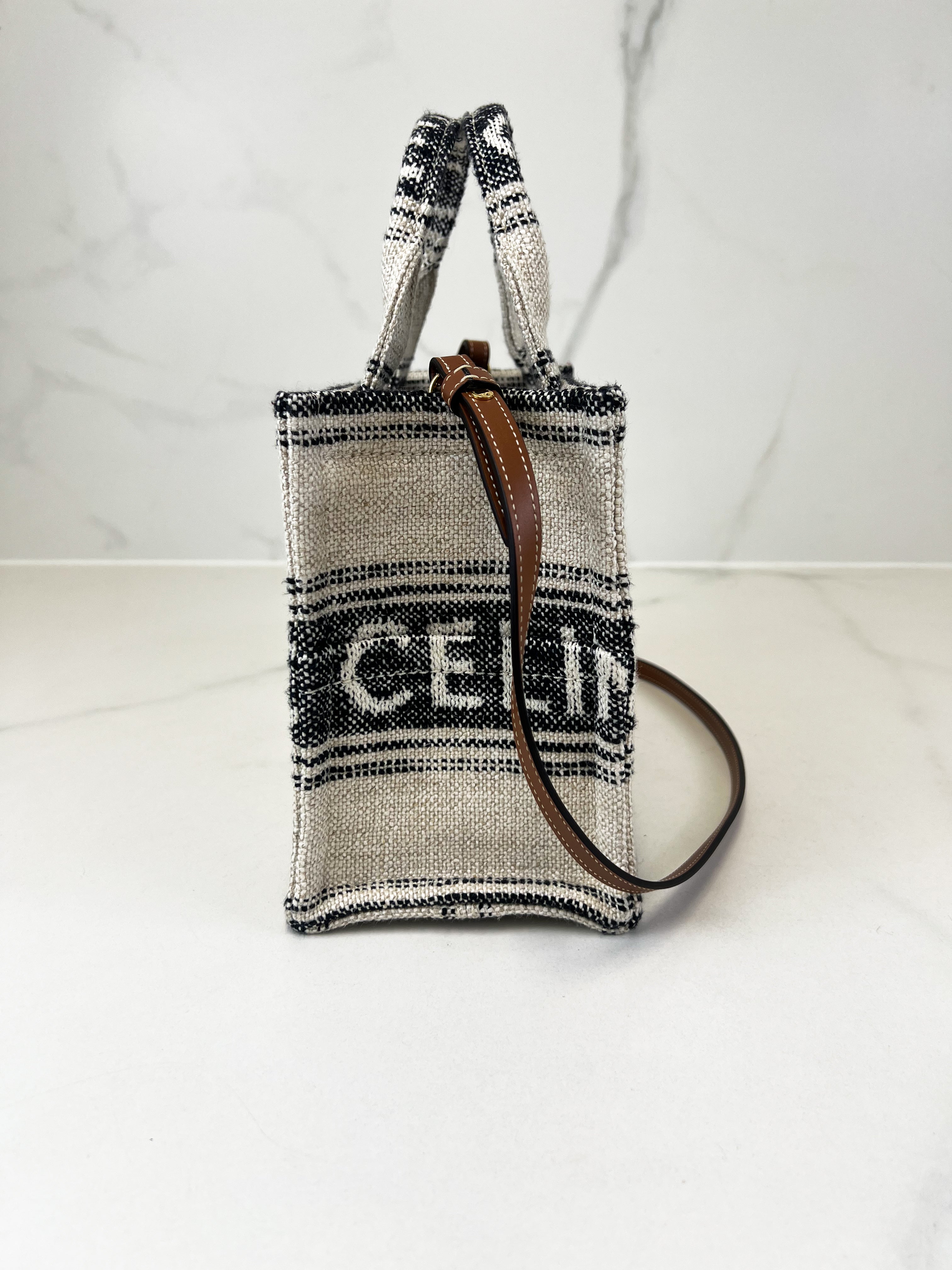 Celine Small Cabas Thais Tote Bag
