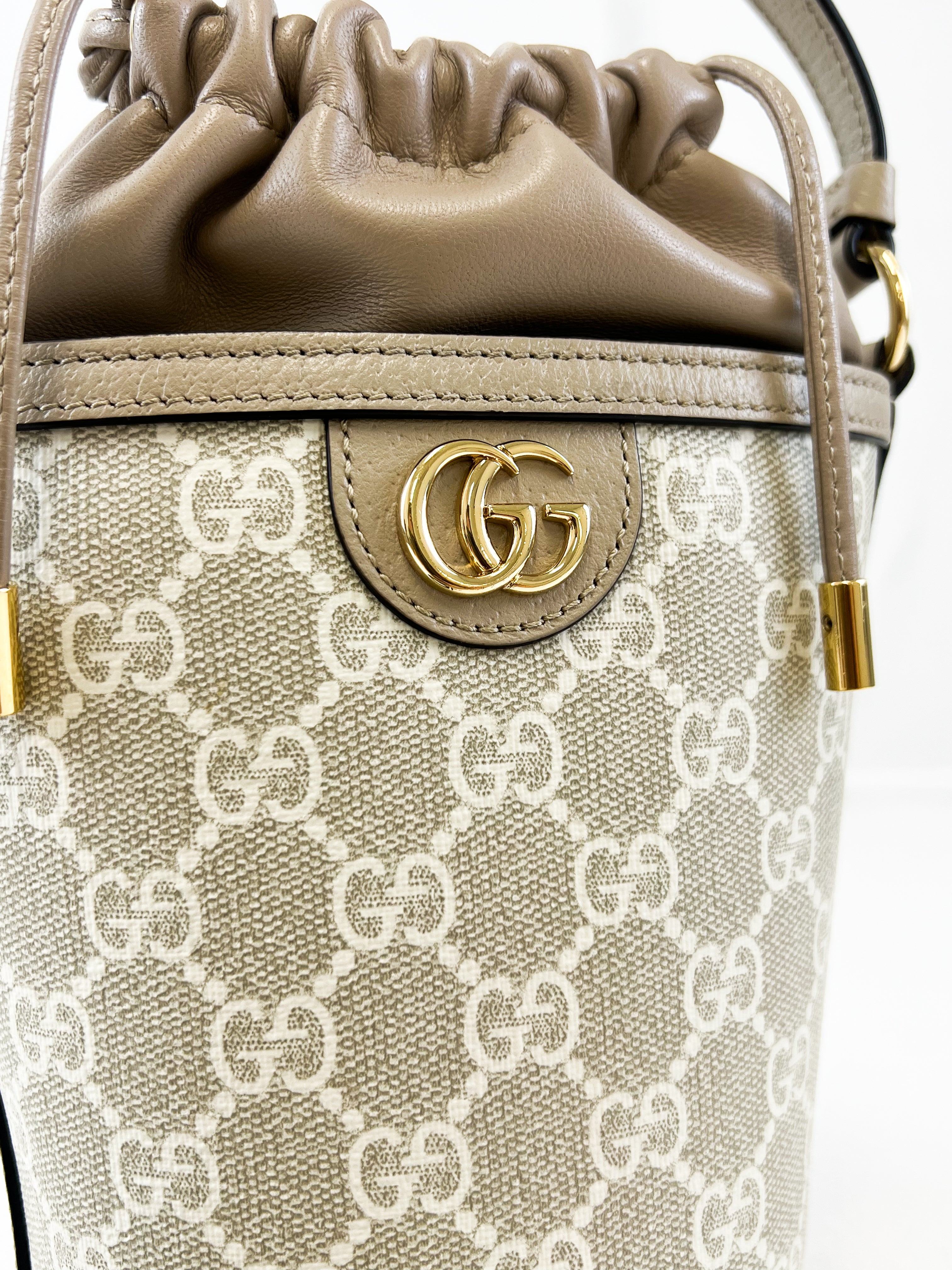 Gucci Ophidia GG Bucket Bag