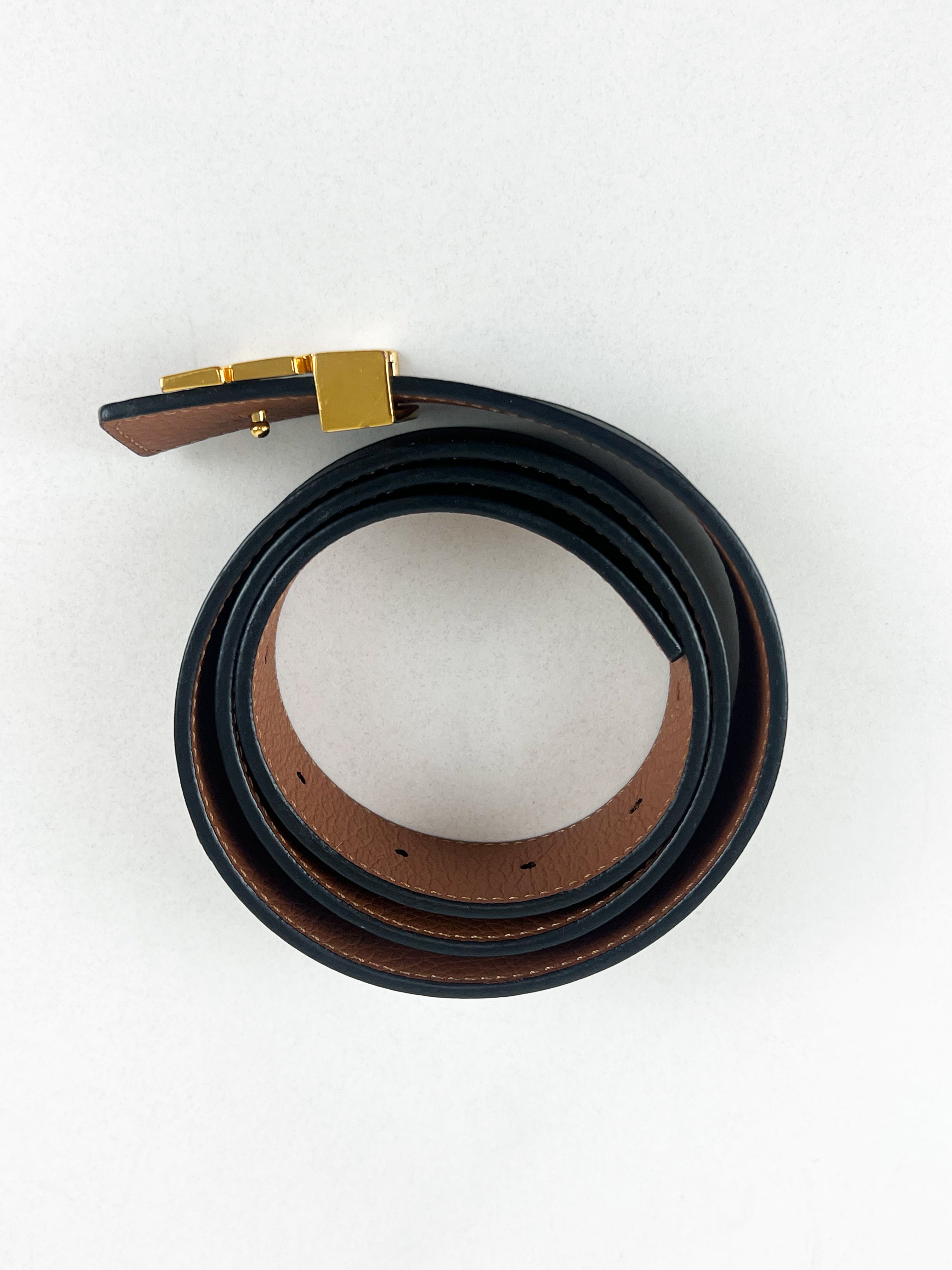 Louis Vuitton 30mm Reversible Belt Size 75
