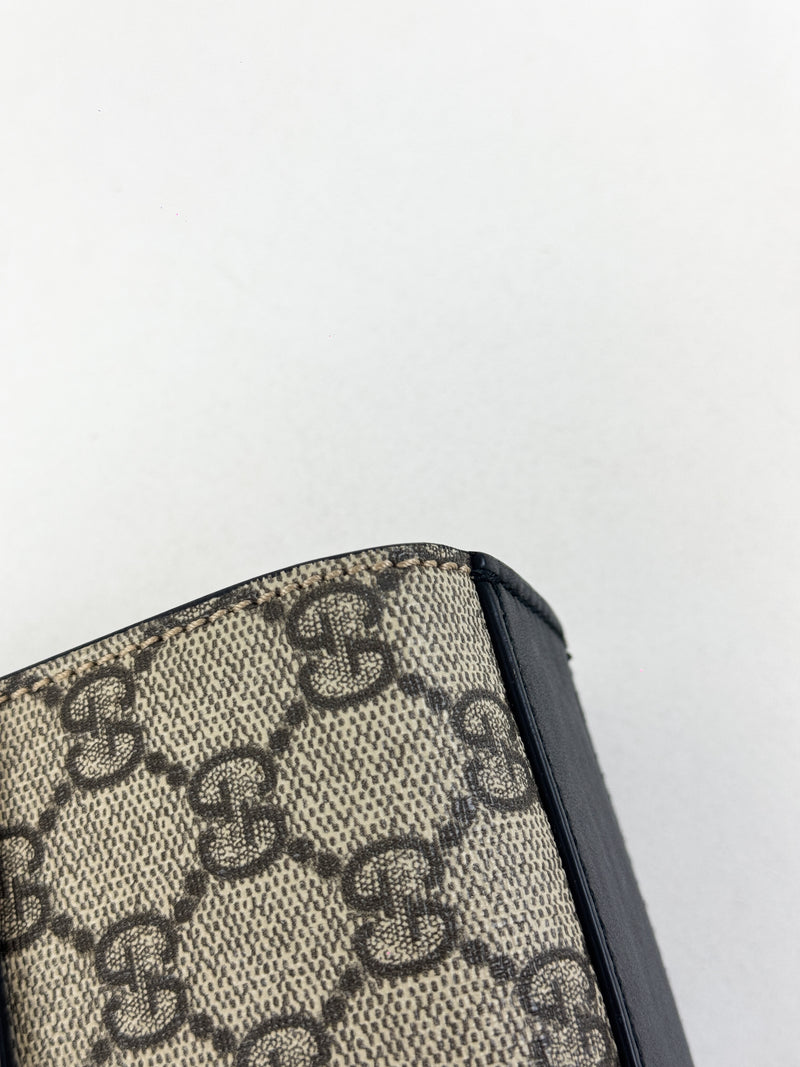 Gucci GG Supreme Small Padlock Shoulder Bag