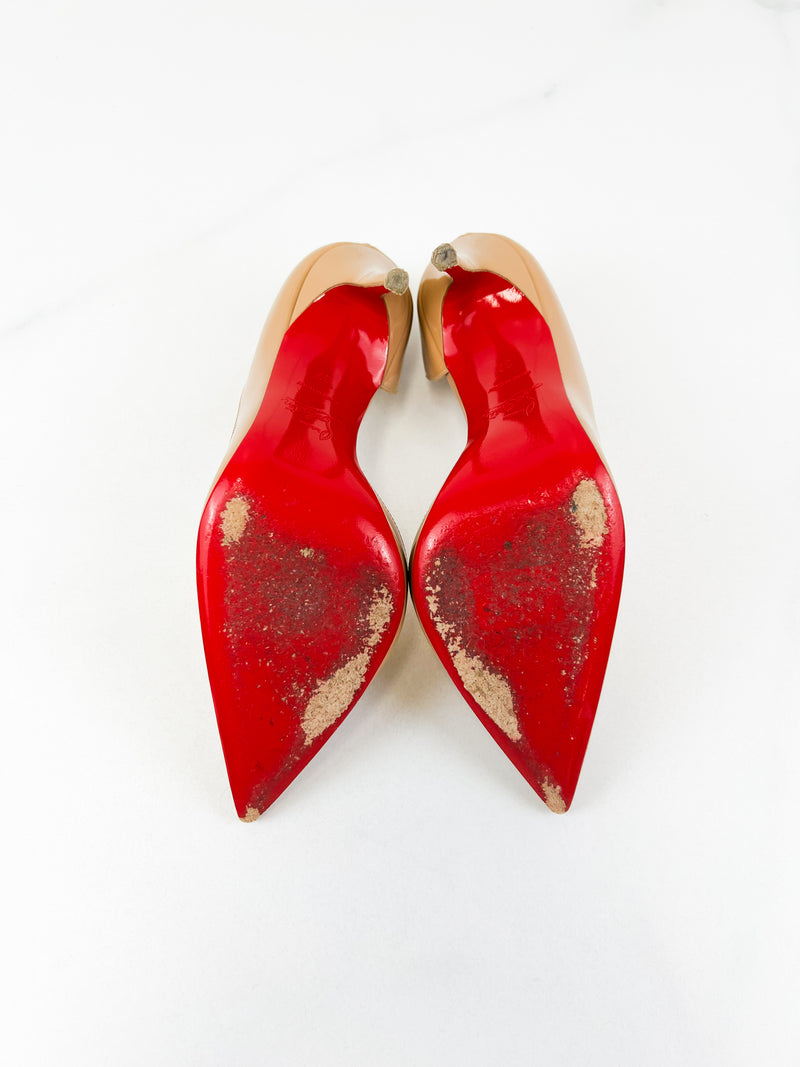 Christian Louboutin Iriza 100mm Size 37