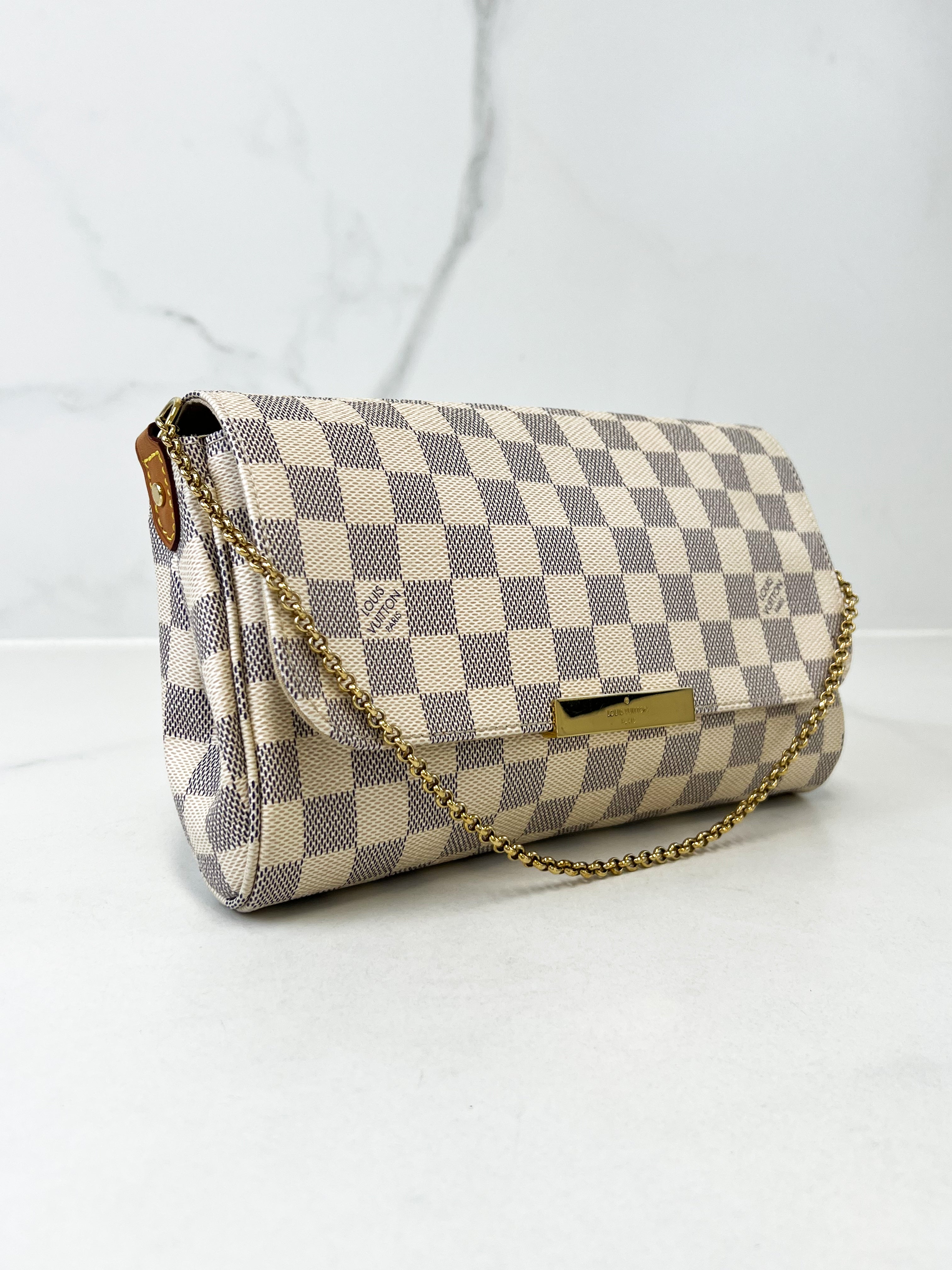 Louis Vuitton Damier Azur Favourite MM