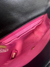 Chanel CC Mini Black Lambskin Rectanglular Flap