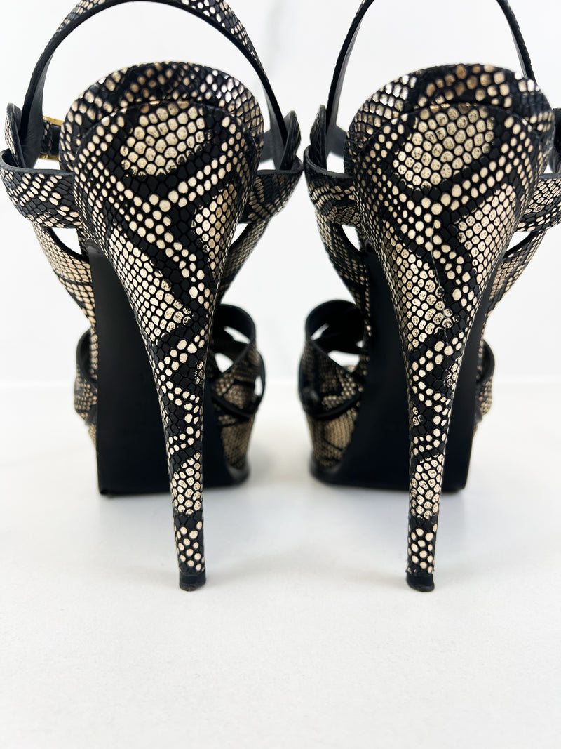 Saint Laurent Tributes 135mm Size 39.5