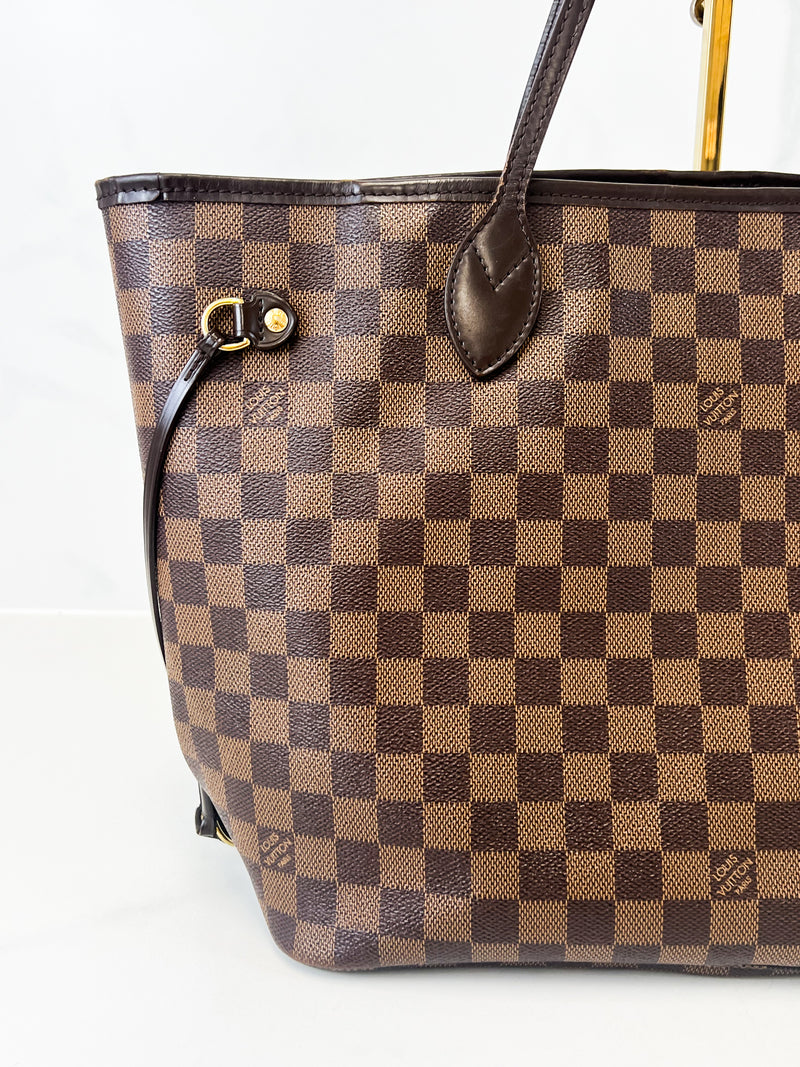 Louis Vuitton Damier Ebene Neverfull MM
