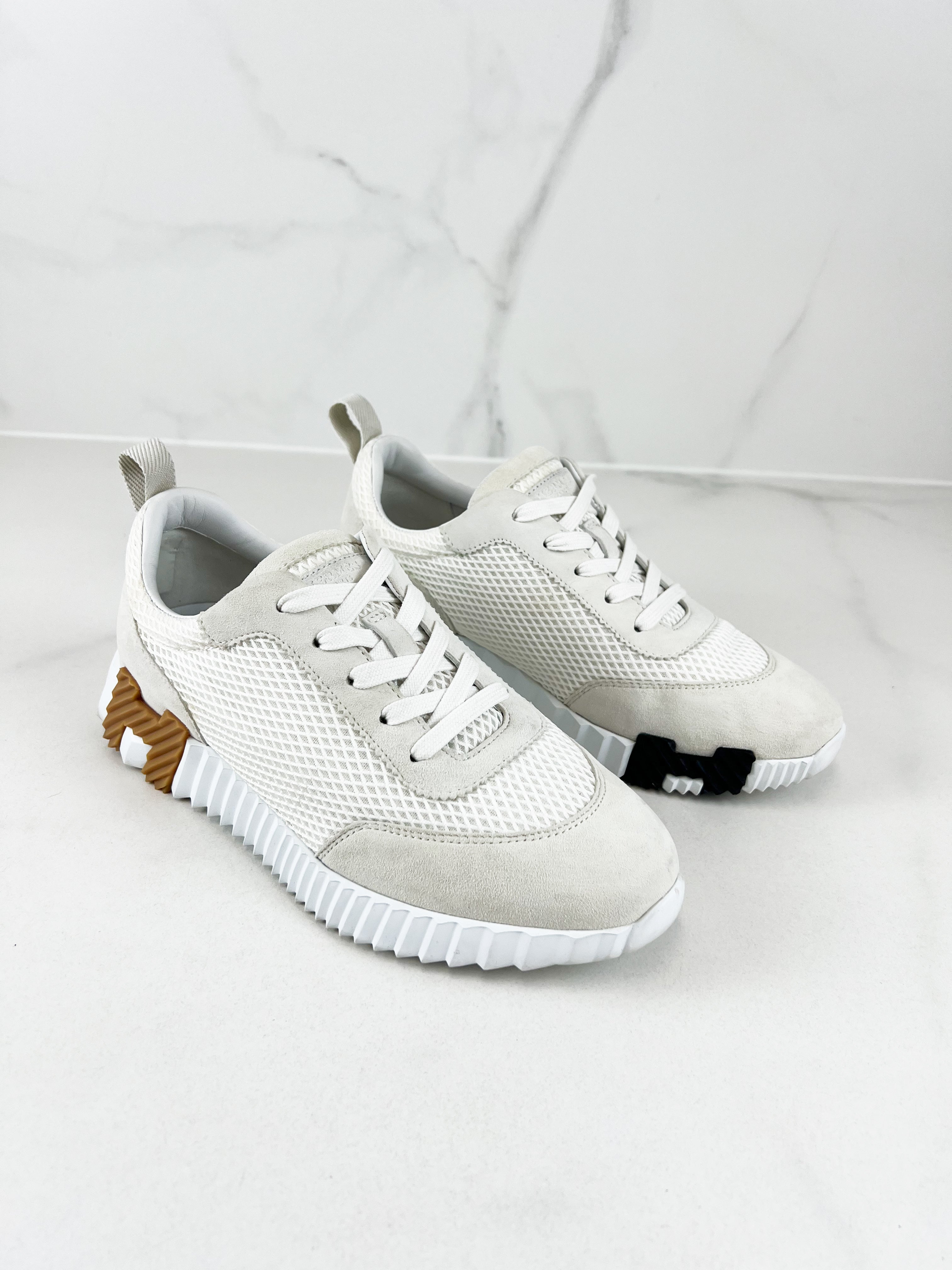Hermes Bouncing Sneaker Size 38