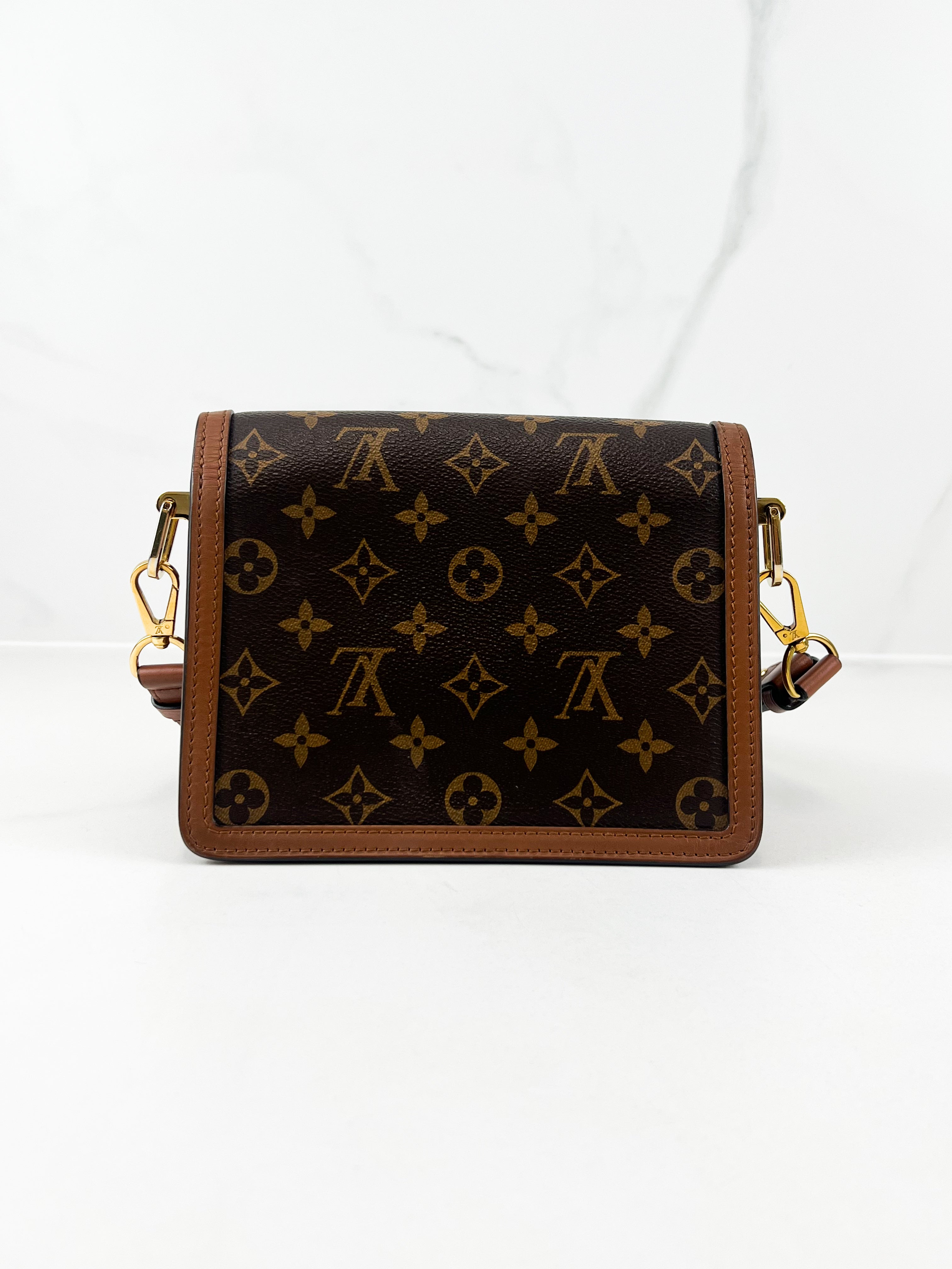 Louis Vuitton Dauphine Reverse Monogram Mini Crossbody Bag