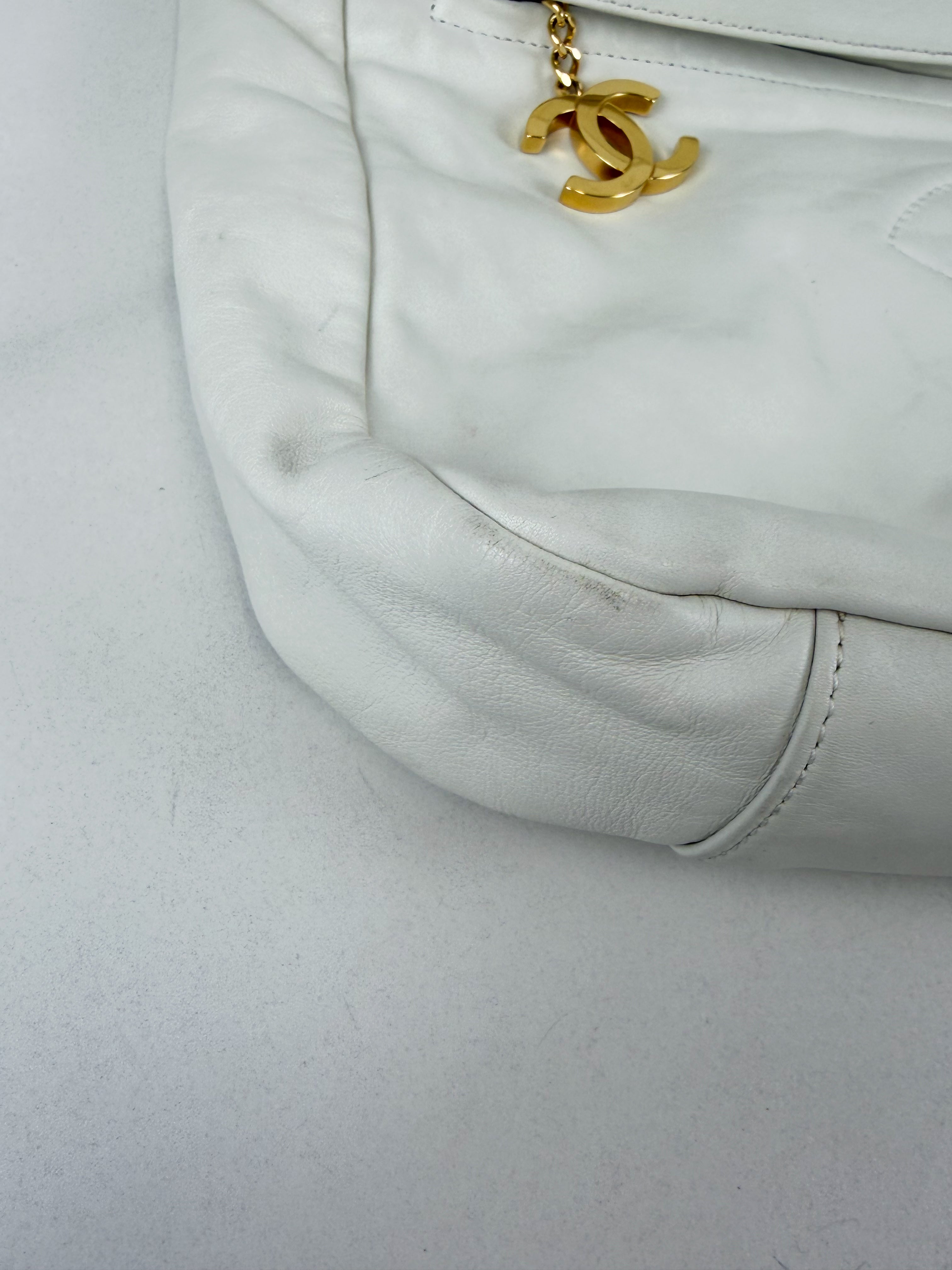 Chanel CC Logo Boho Bag