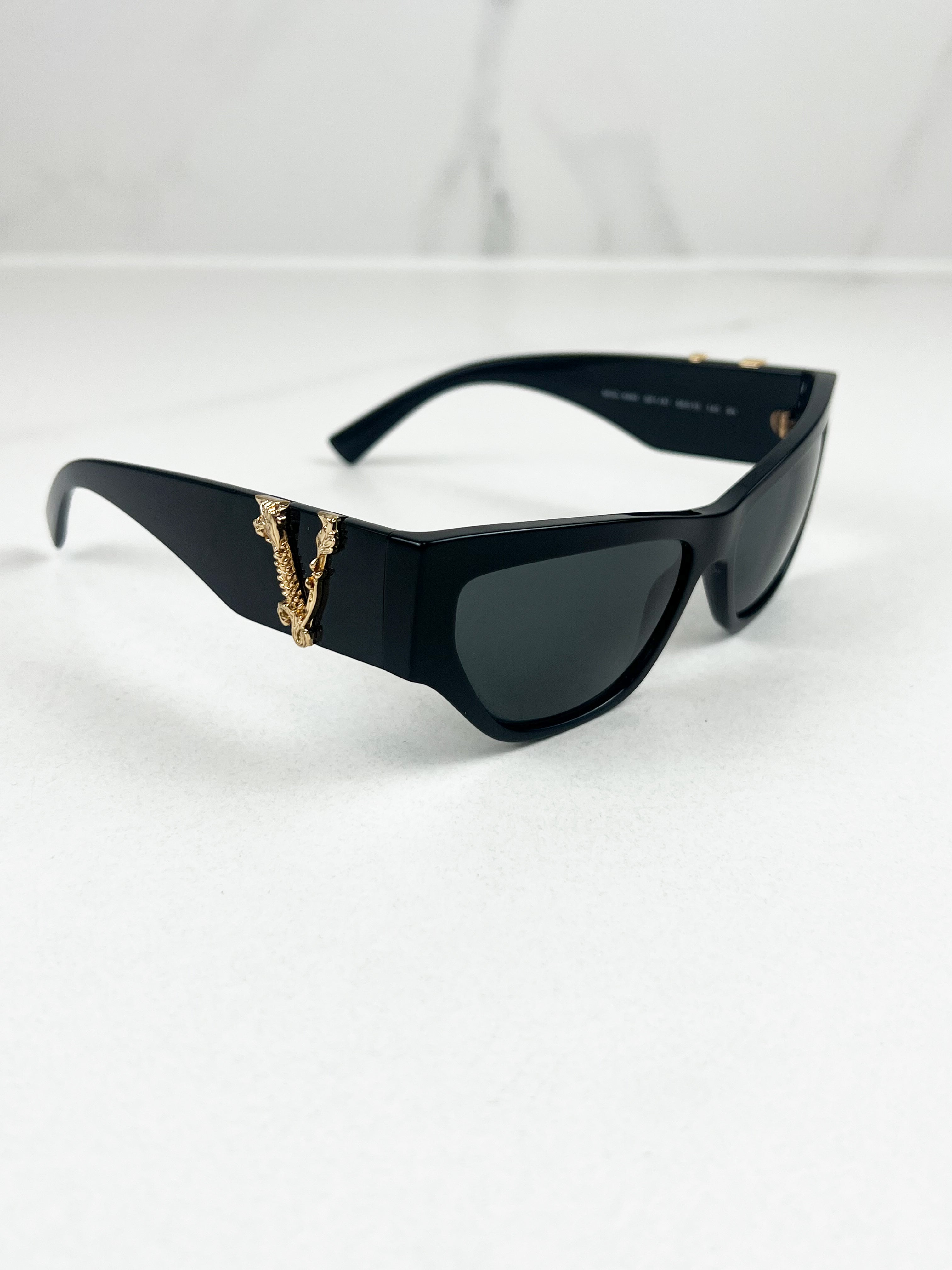 Versace Sunglasses in Black 4383