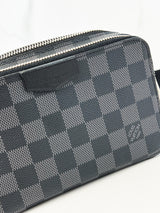 Louis Vuitton Damier Graphite Alpha Wearable Bag