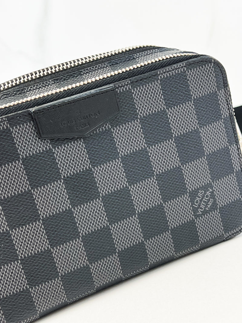 Louis Vuitton Damier Graphite Alpha Wearable Bag