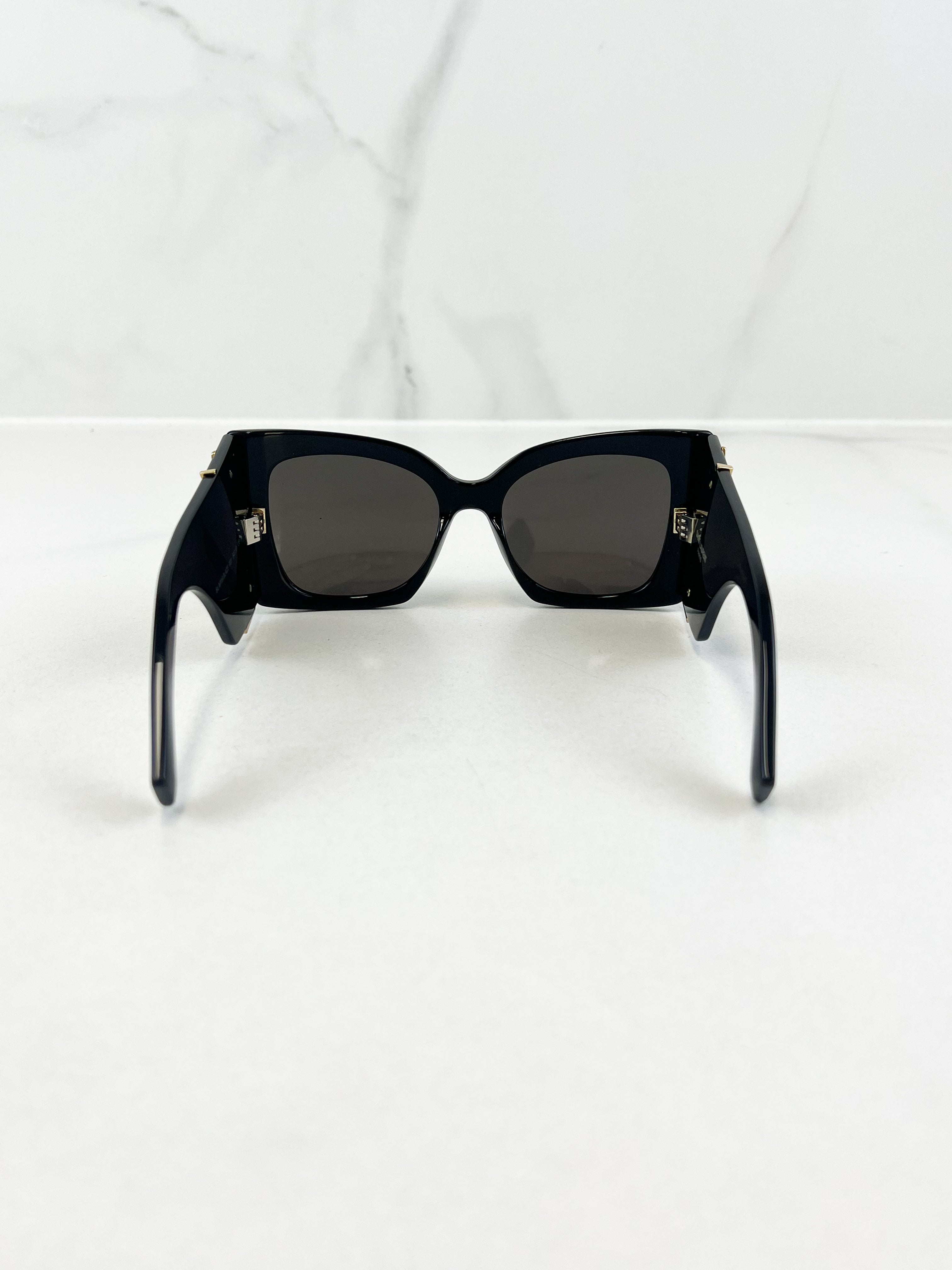 Saint Laurent Logo Sunglasses
