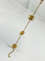 Chanel CC Gold Bracelet