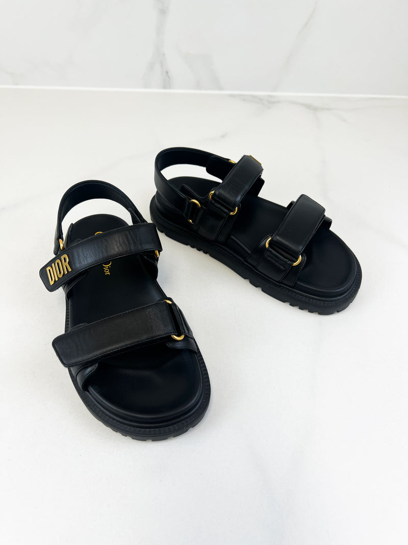 Christian Dior Dioract Sandal Size 36