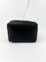 Valentino Garavani Black VLogo Small Top Handle Bag