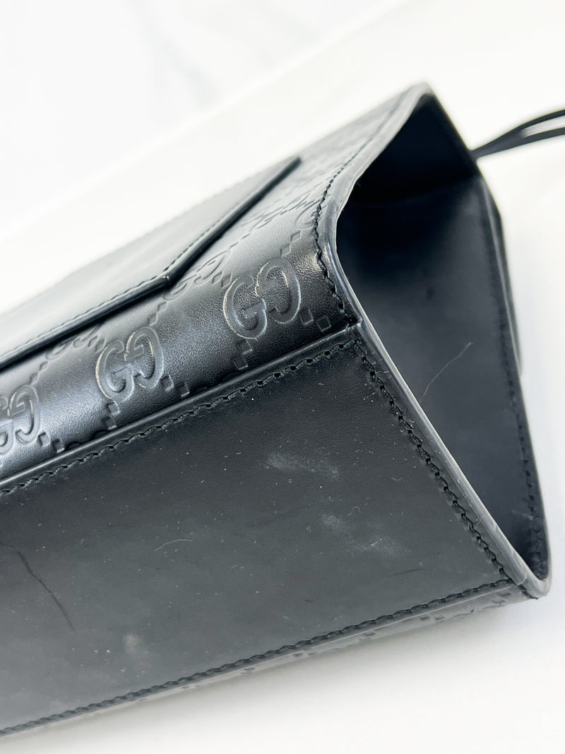 Gucci GG Guccisima Large Padlock Shoulder Bag