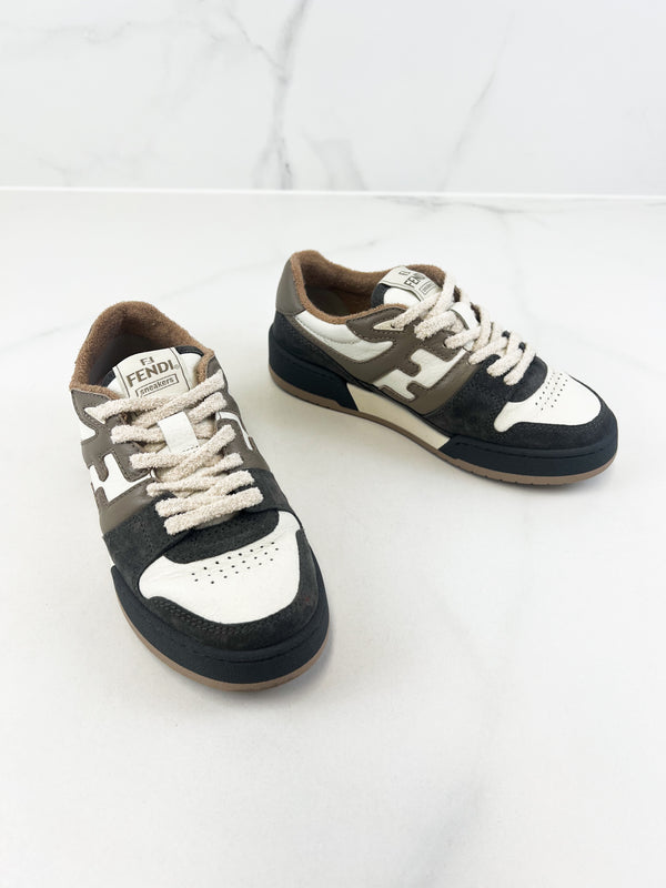 Fendi FF Match Sneaker Size 36