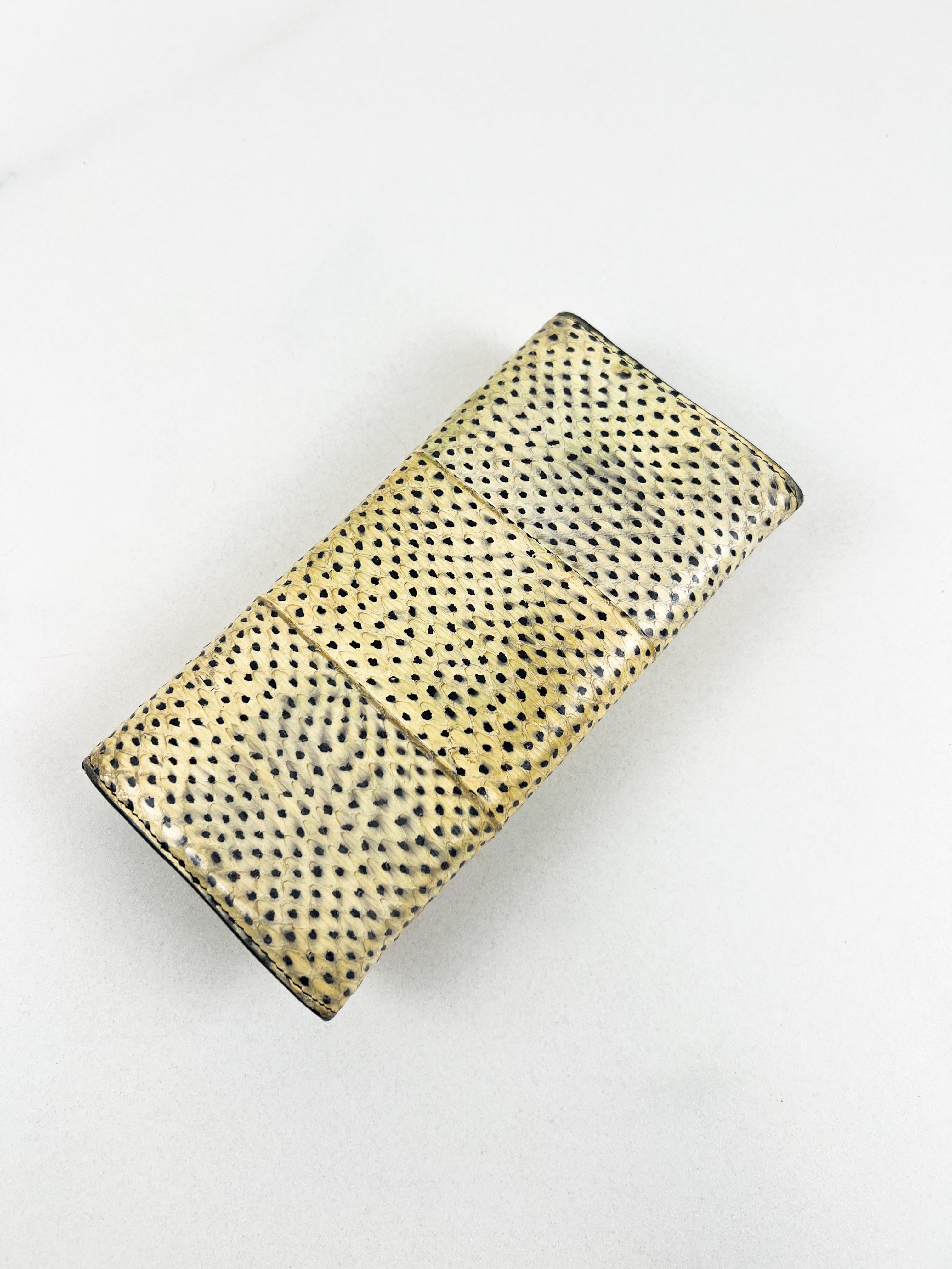 Fendi Wallet in Exotic Watersnake (Elaphe)