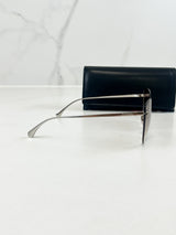 Chanel Irregular GOLD DARK GREY Sunglasses