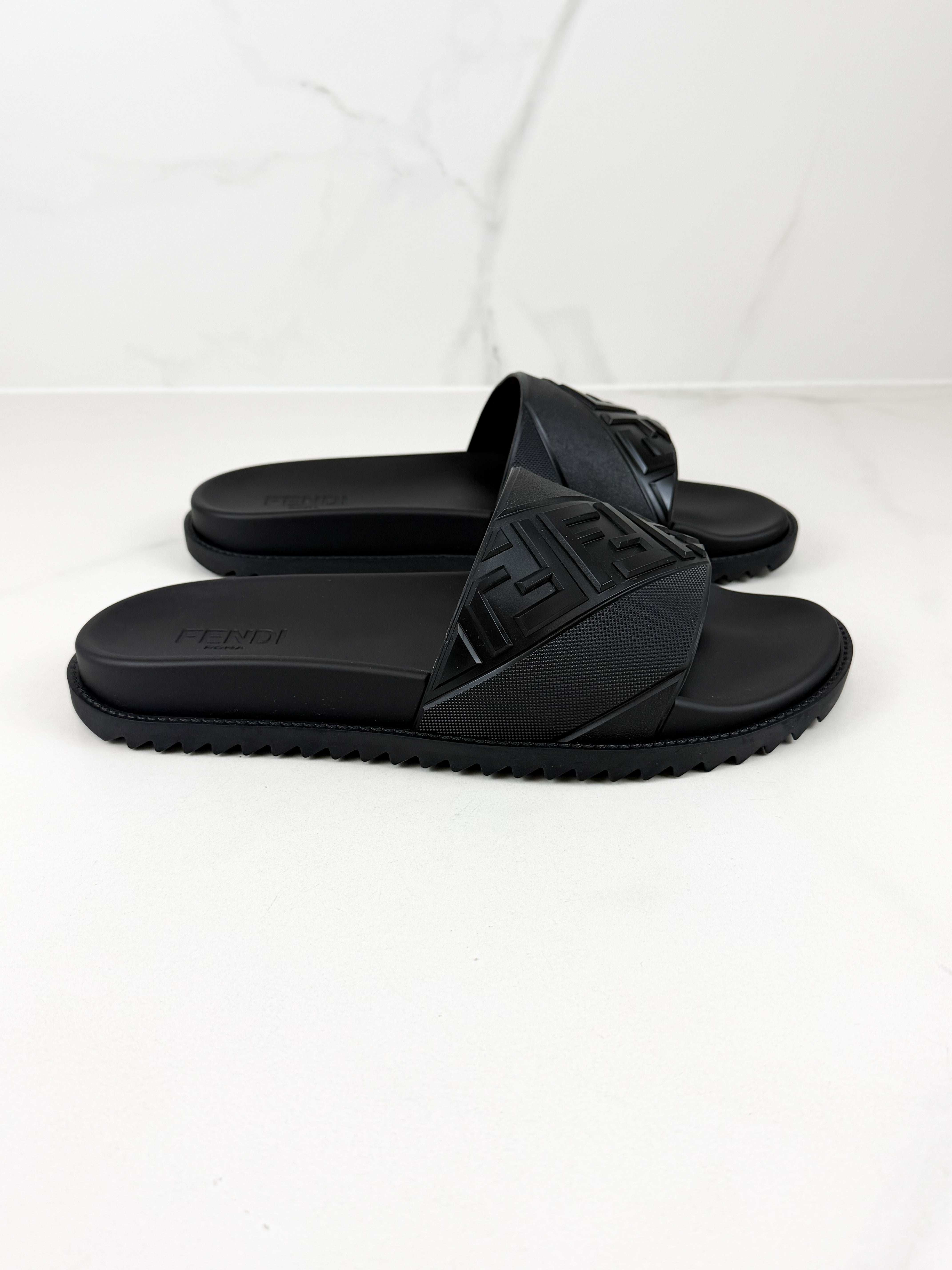 Fendi Men's Pool Slides Size 11