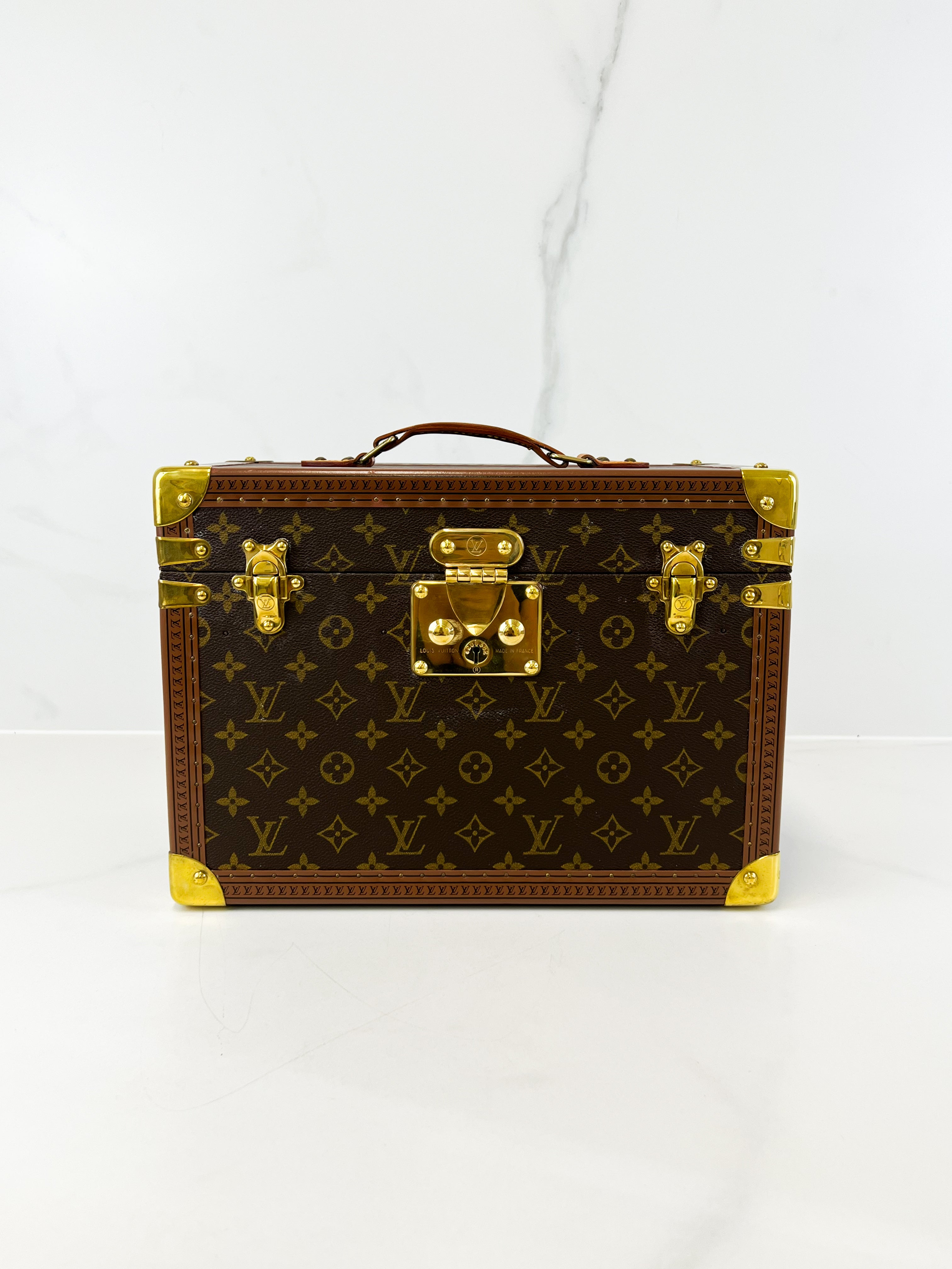 Louis Vuitton Monogram Boite Pharmacie Vanity Case