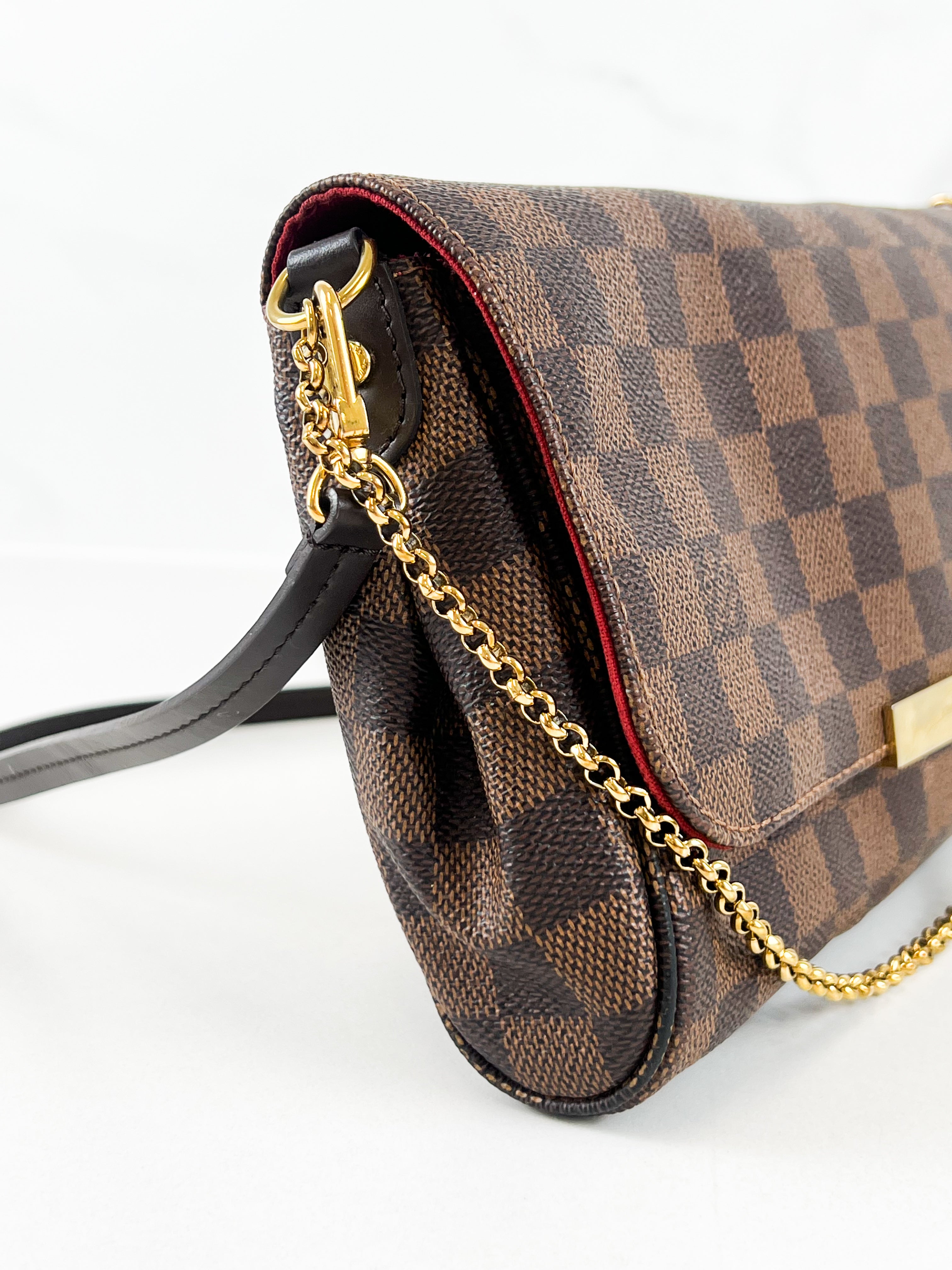 Louis Vuitton Damier Ebene Favourite MM