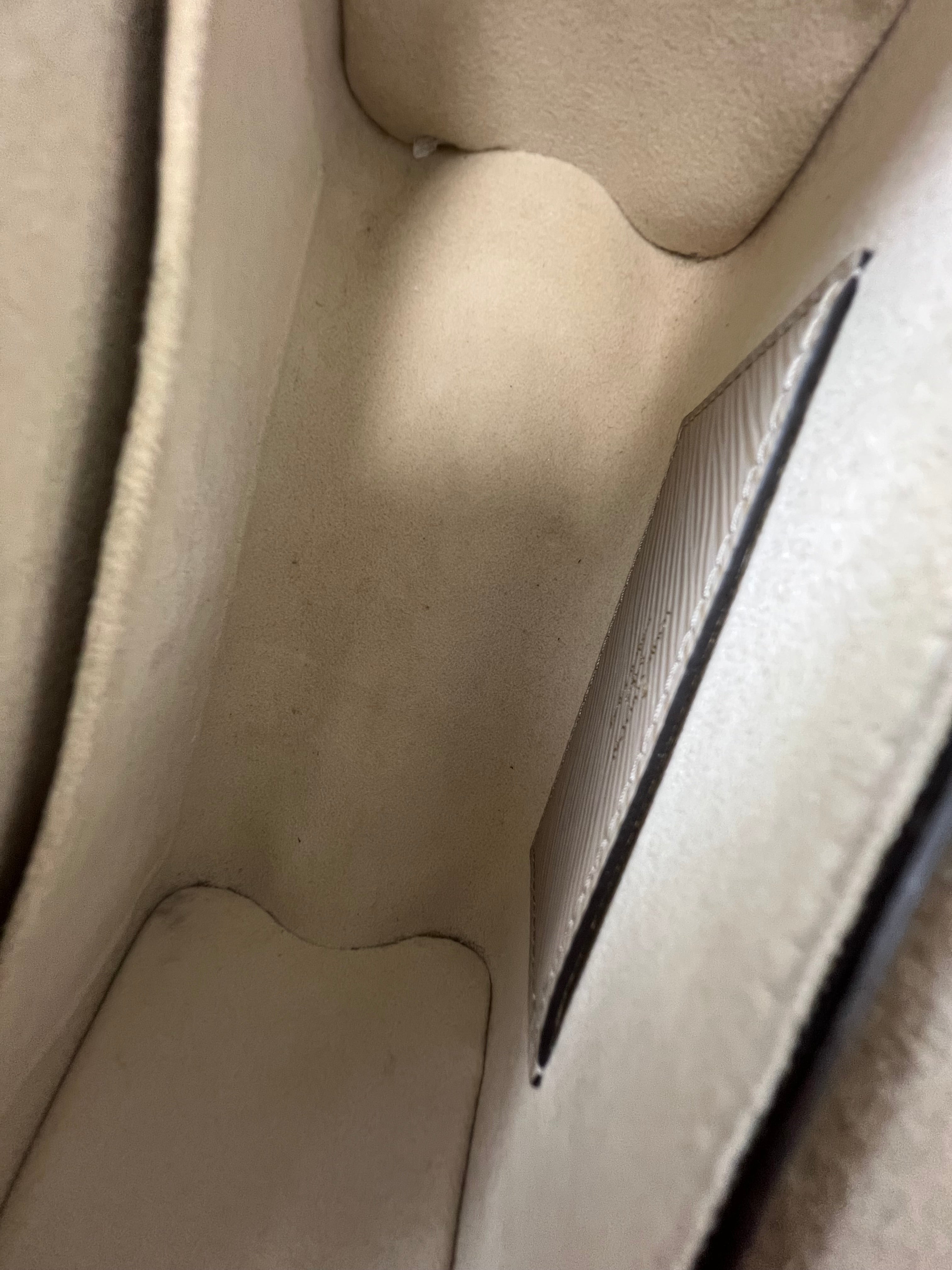 Louis Vuitton Beige Twist PM In Epi Leather with GHW