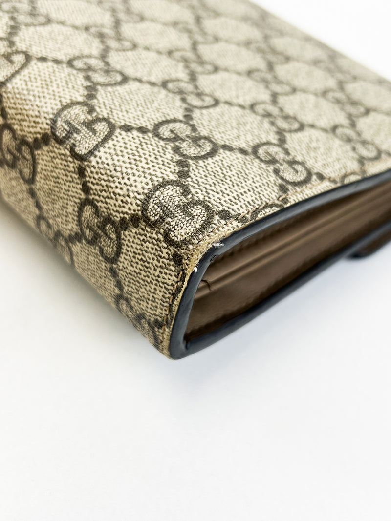 Gucci Dionysus GG Supreme Chain Wallet