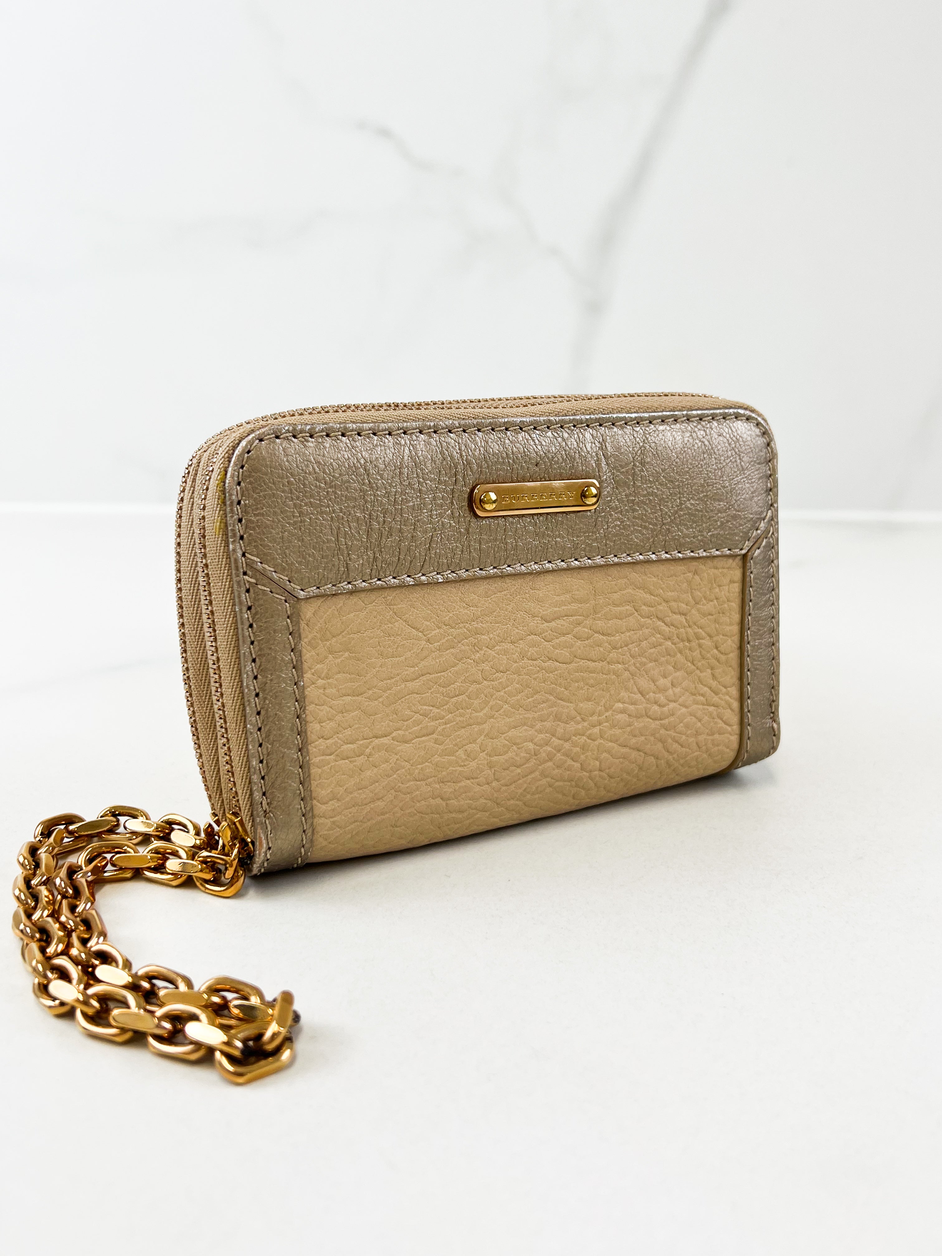 Burberry Zip Wallet