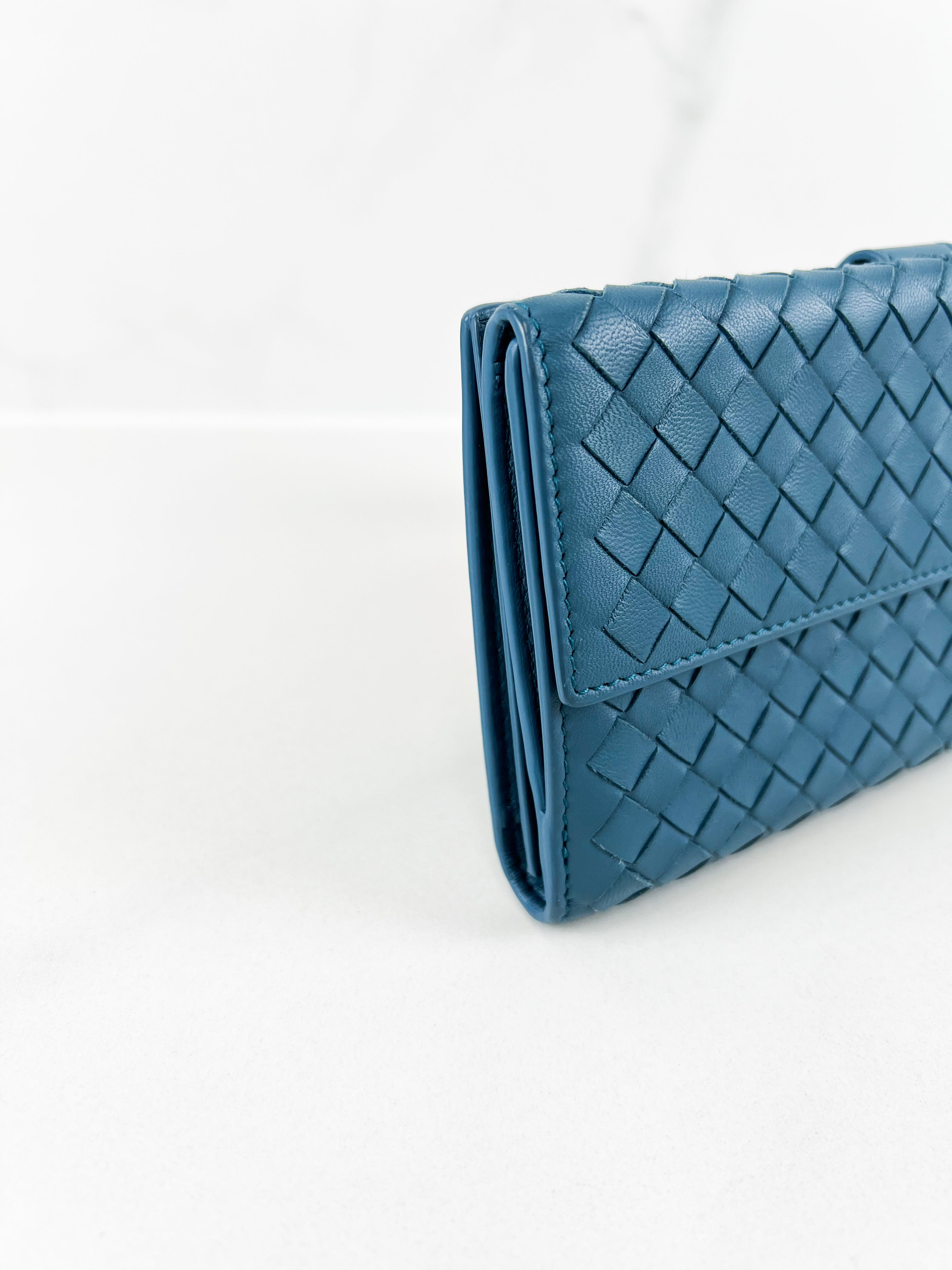 Bottega Veneta Long Wallet