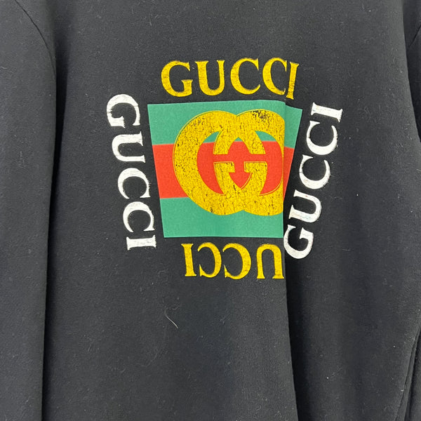 Gucci Black Sweater Size Small