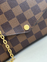 Louis Vuitton Felicie Pochette Damier Ebene