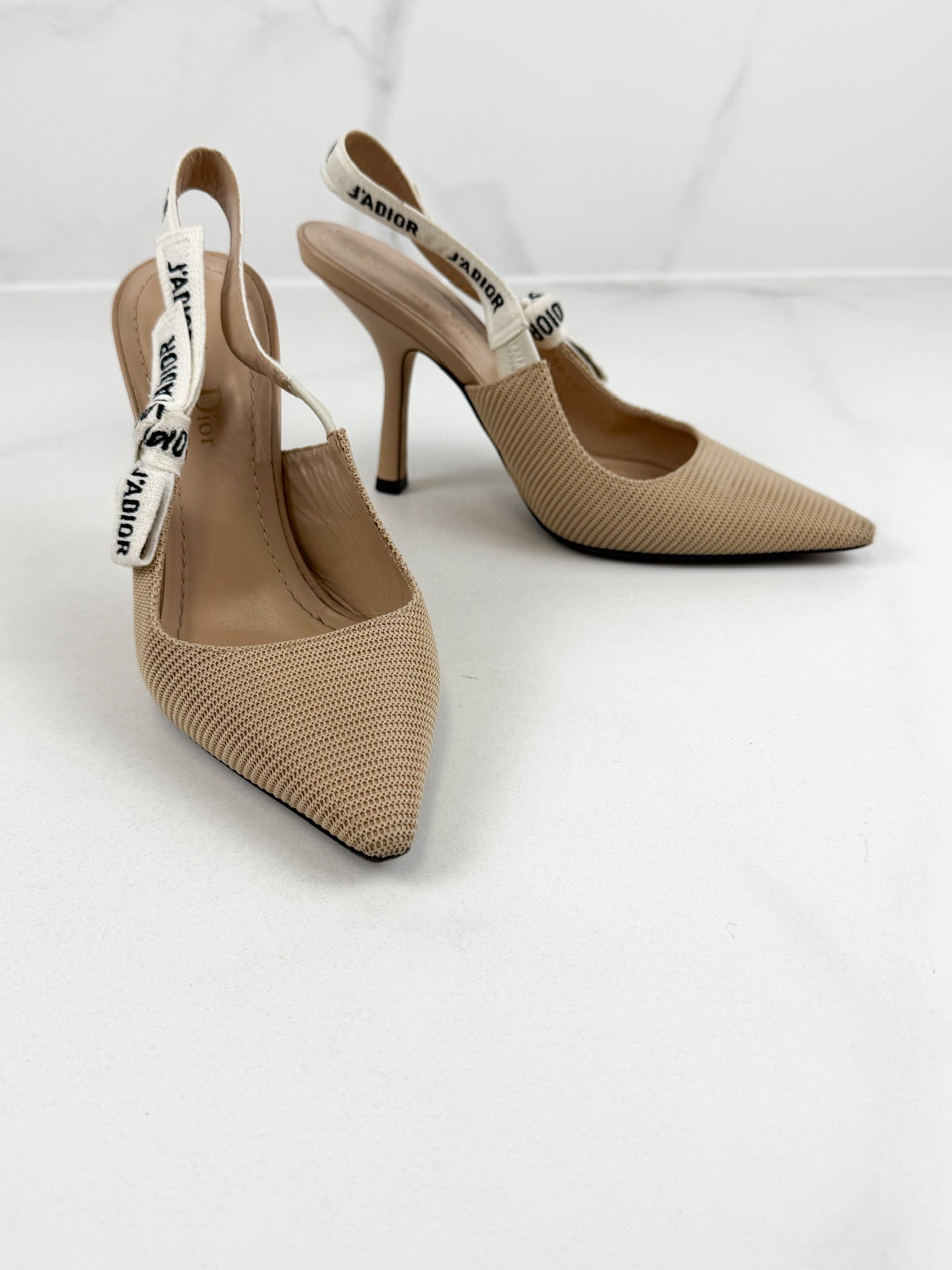 Christian Dior J'adior Slingback Heels Size 35.5D