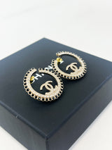 Chanel CC Large Studs