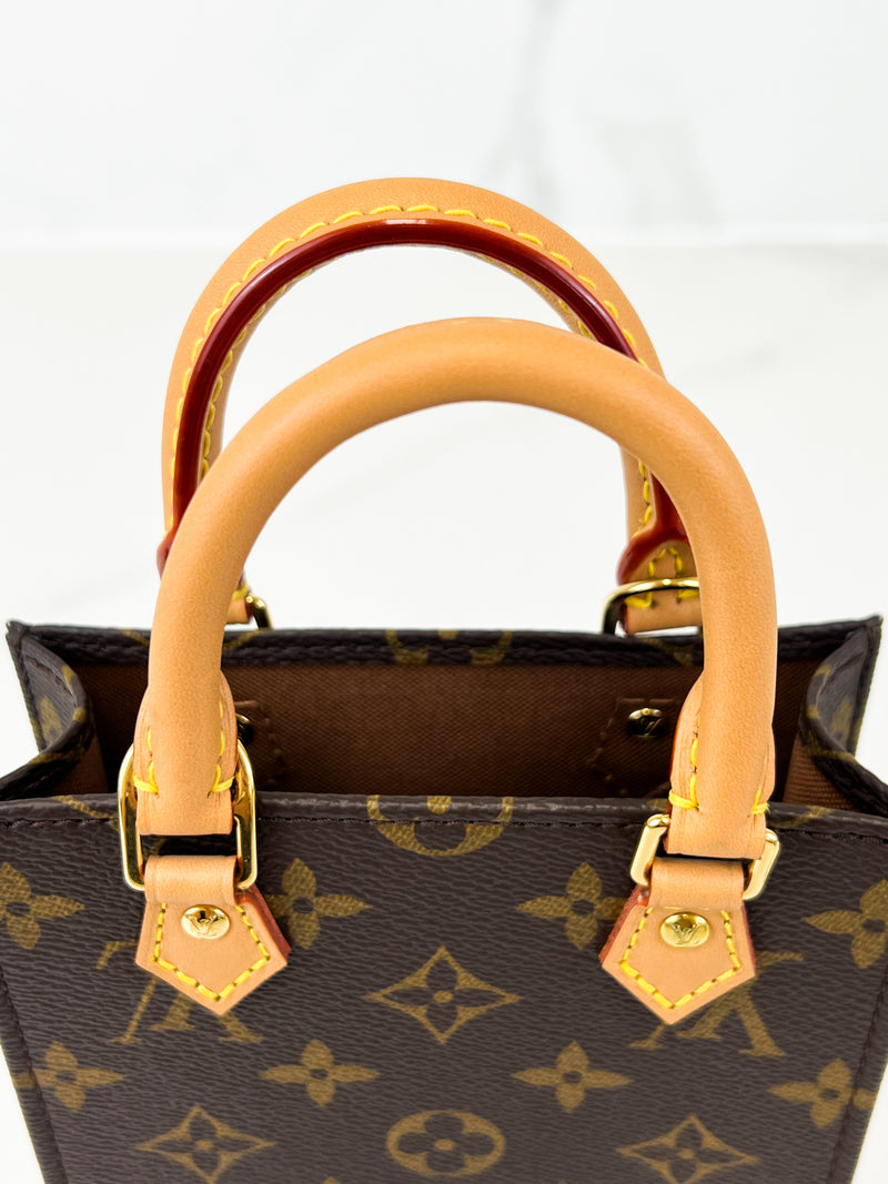 Louis Vuitton Sac Plat Petit