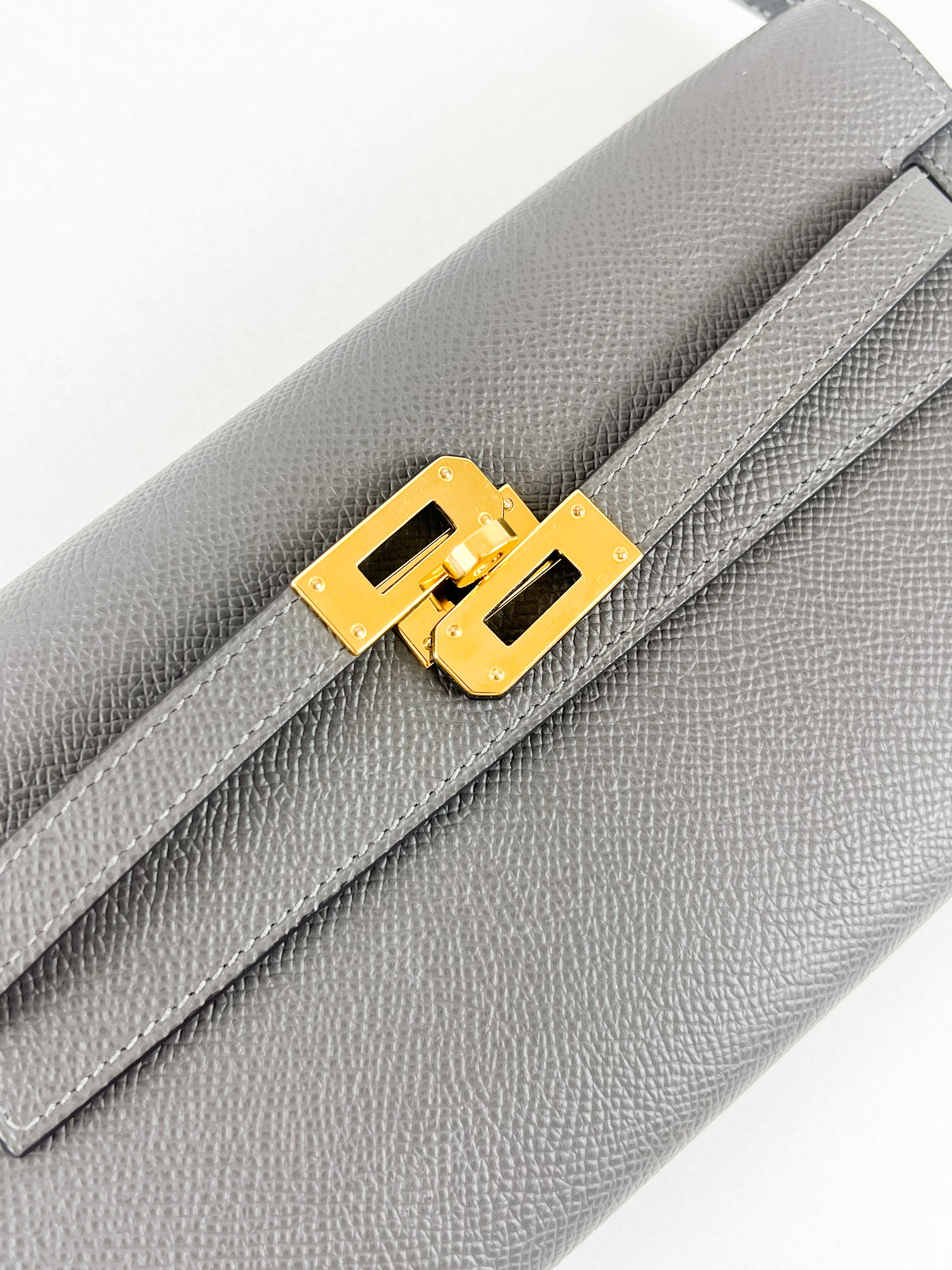 Hermes Kelly To Go Gris Meye