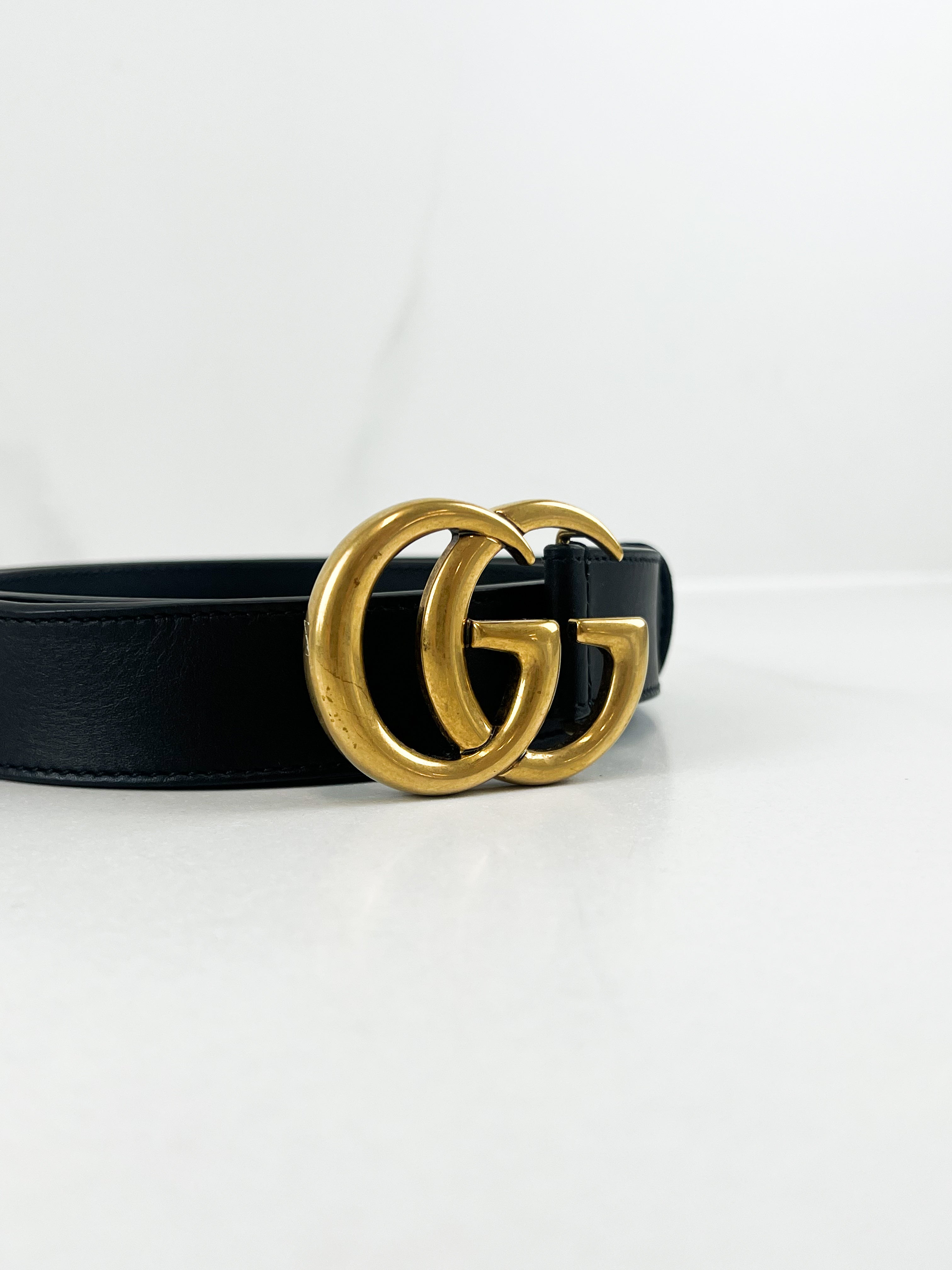 Gucci GG Belt 30mm Size 75