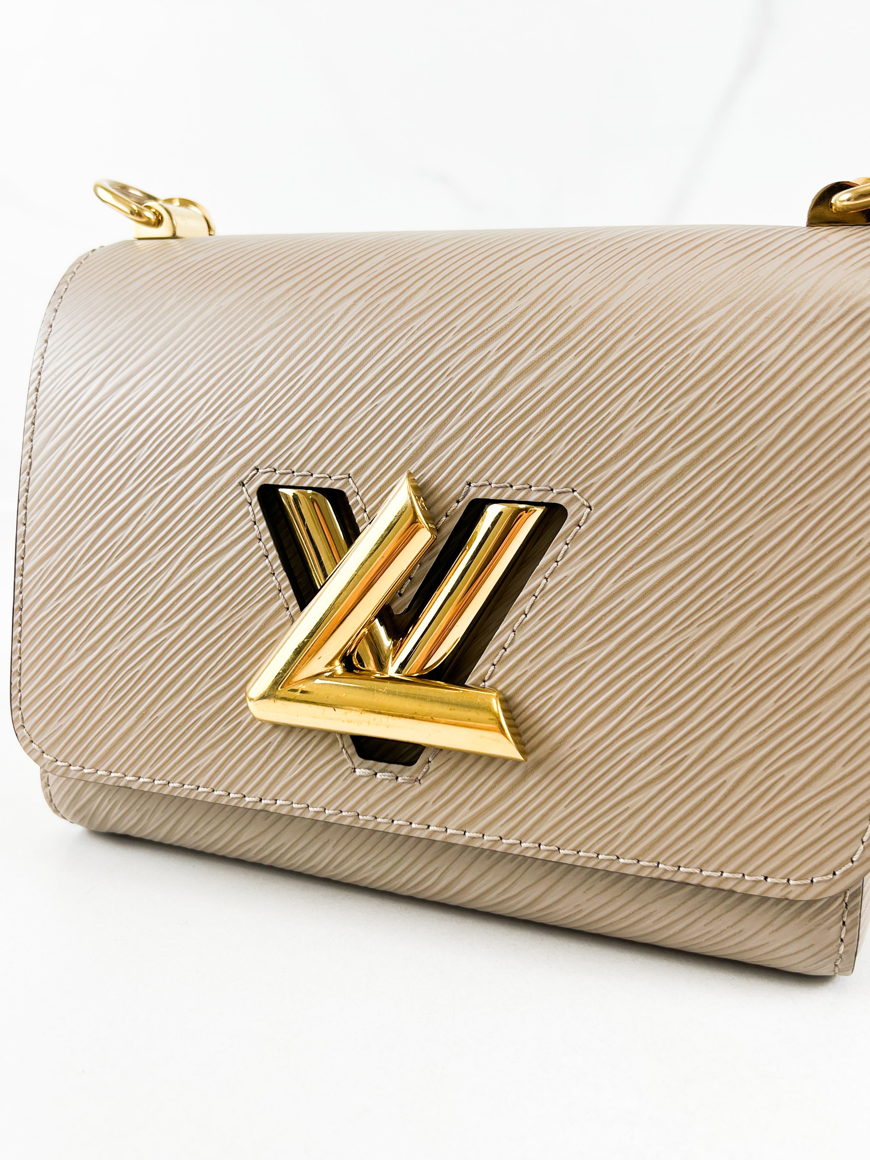 Louis Vuitton Beige Twist PM In Epi Leather with GHW