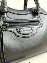 Balenciaga Neo Classic City Grained Shoulder Bag