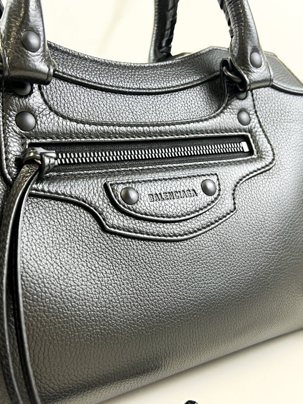 Balenciaga Neo Classic City Grained Shoulder Bag