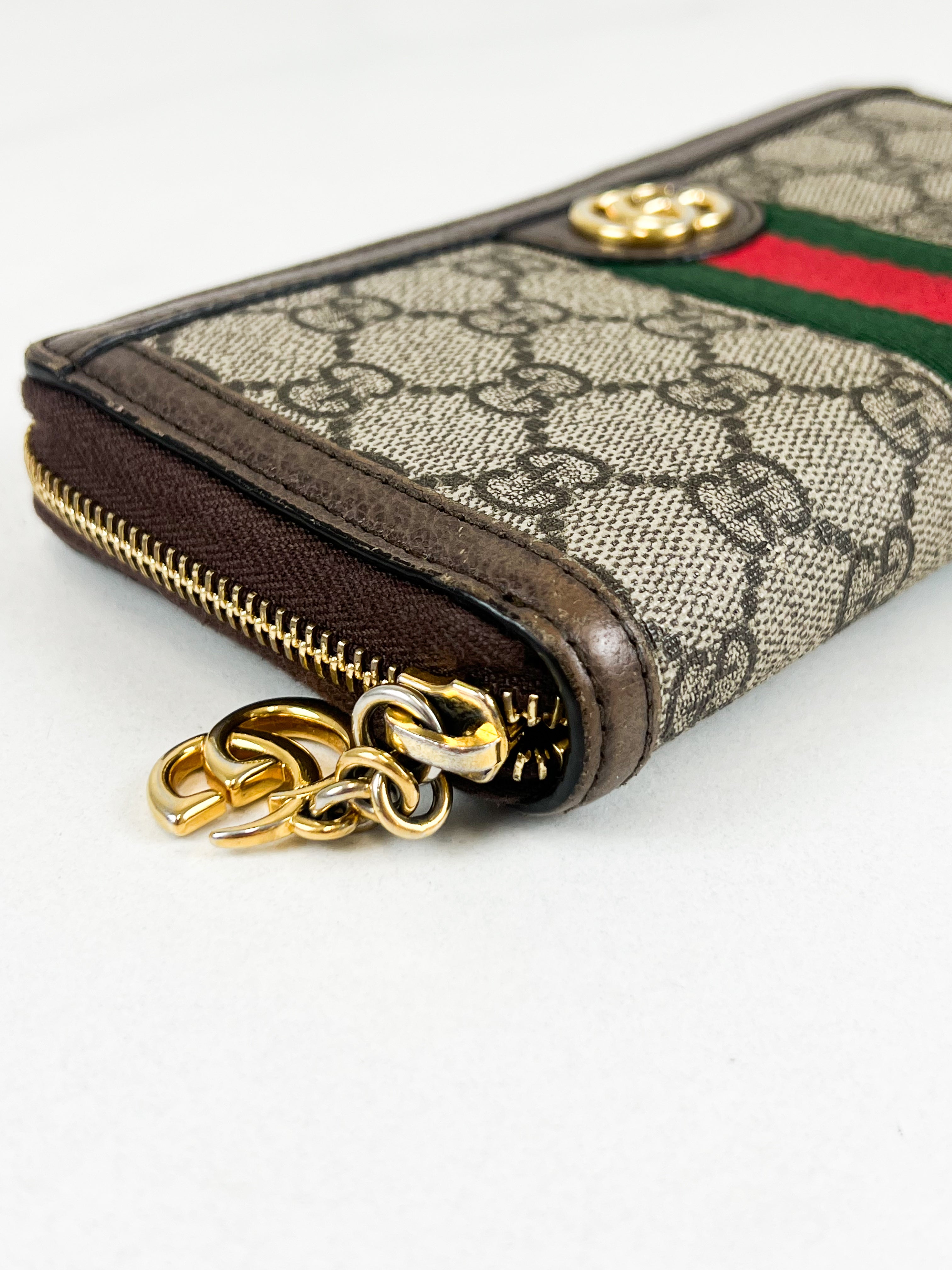 Gucci Ophidia GG Wallet