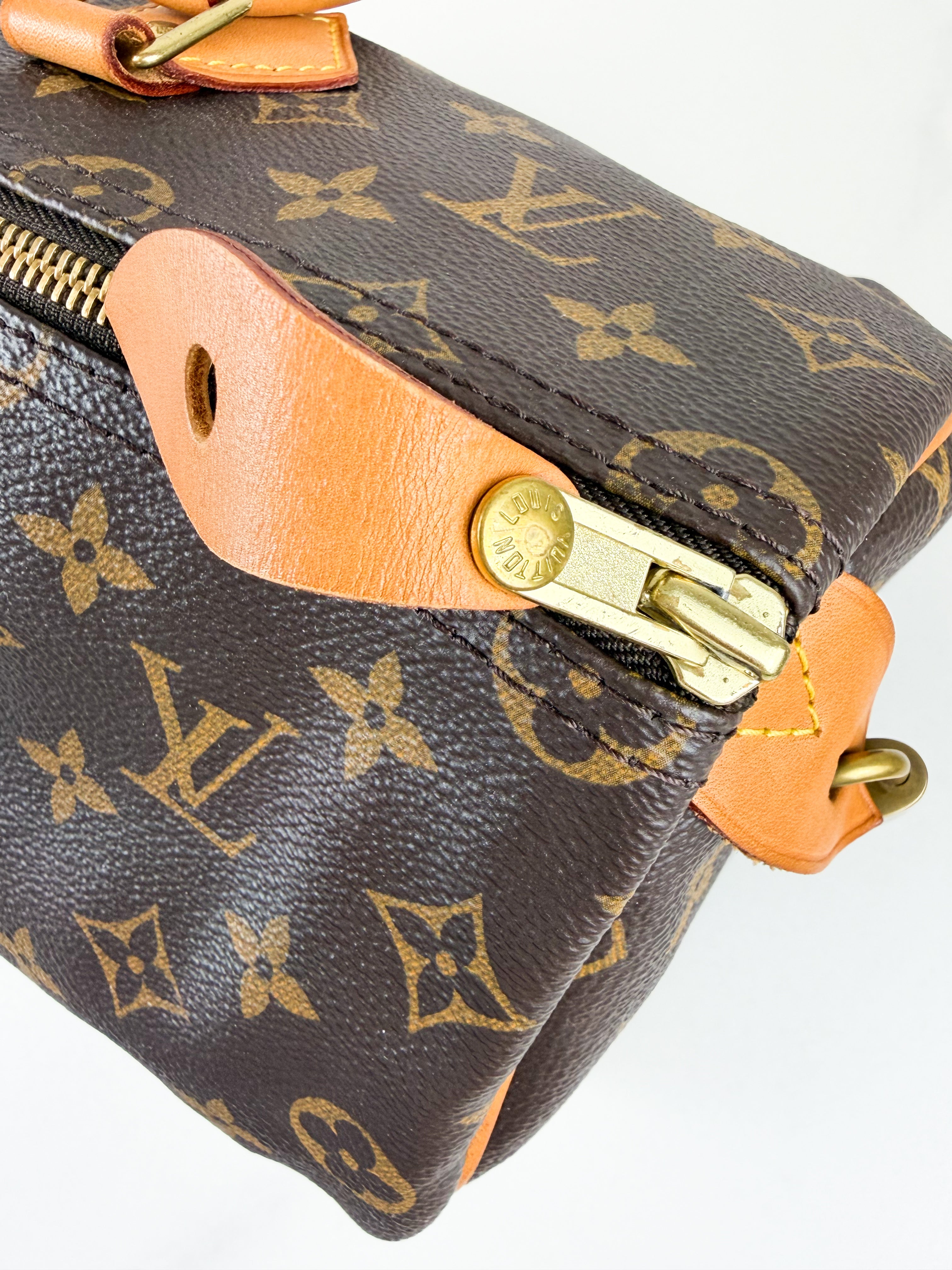 Louis Vuitton Speedy 35 Monogram Canvas