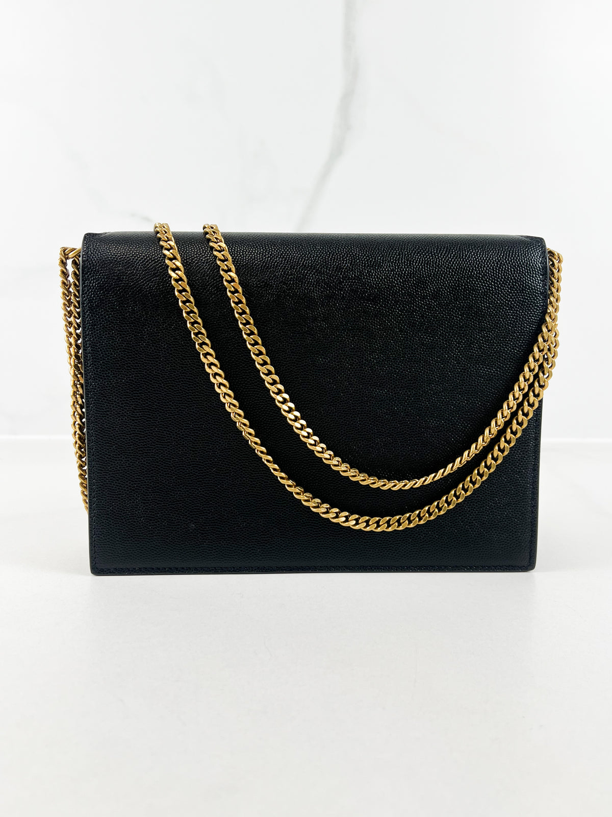 Saint Laurent Cassandra Shoulder Bag with GHW