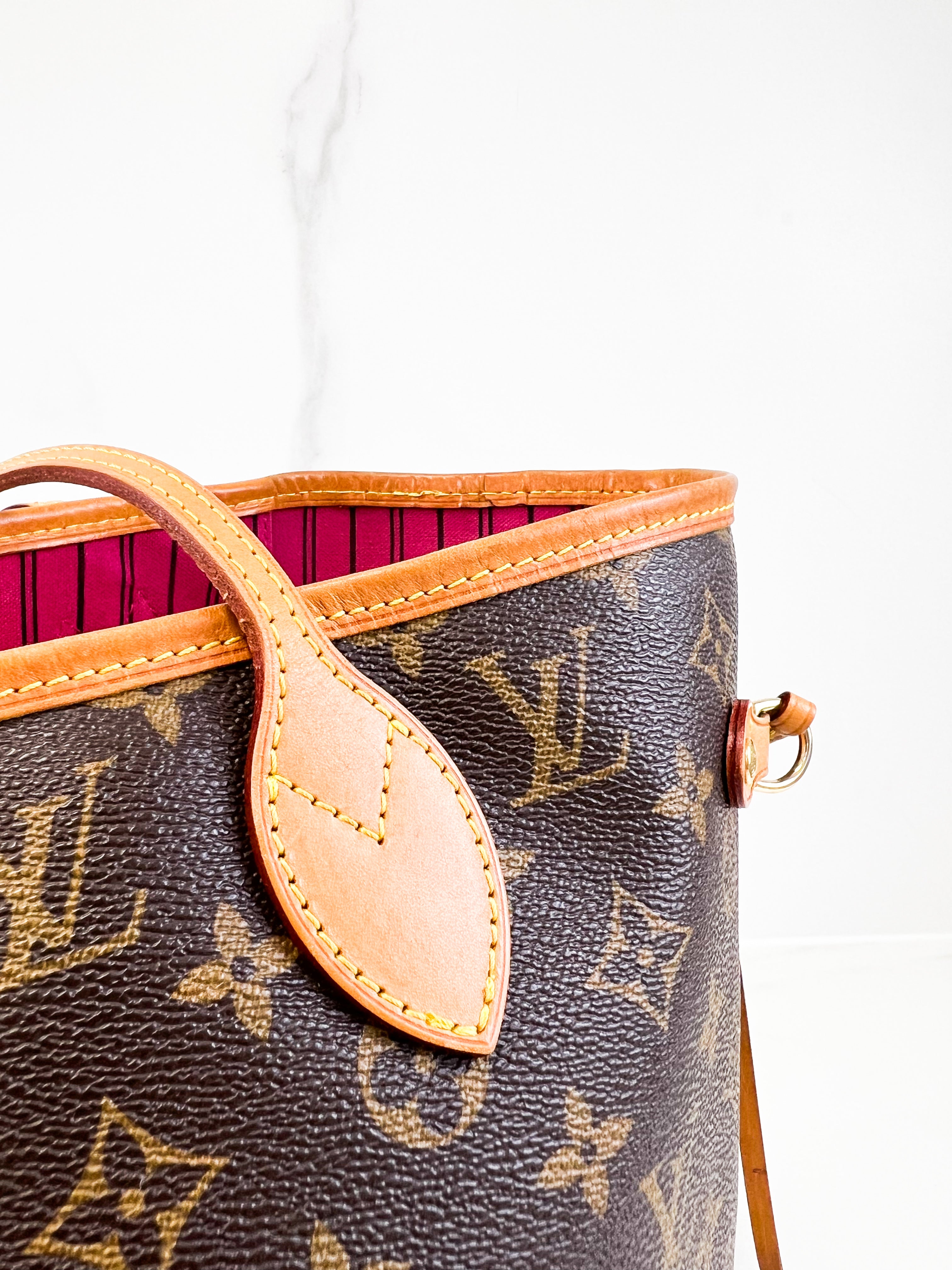 Louis Vuitton Monogram Neverfull MM